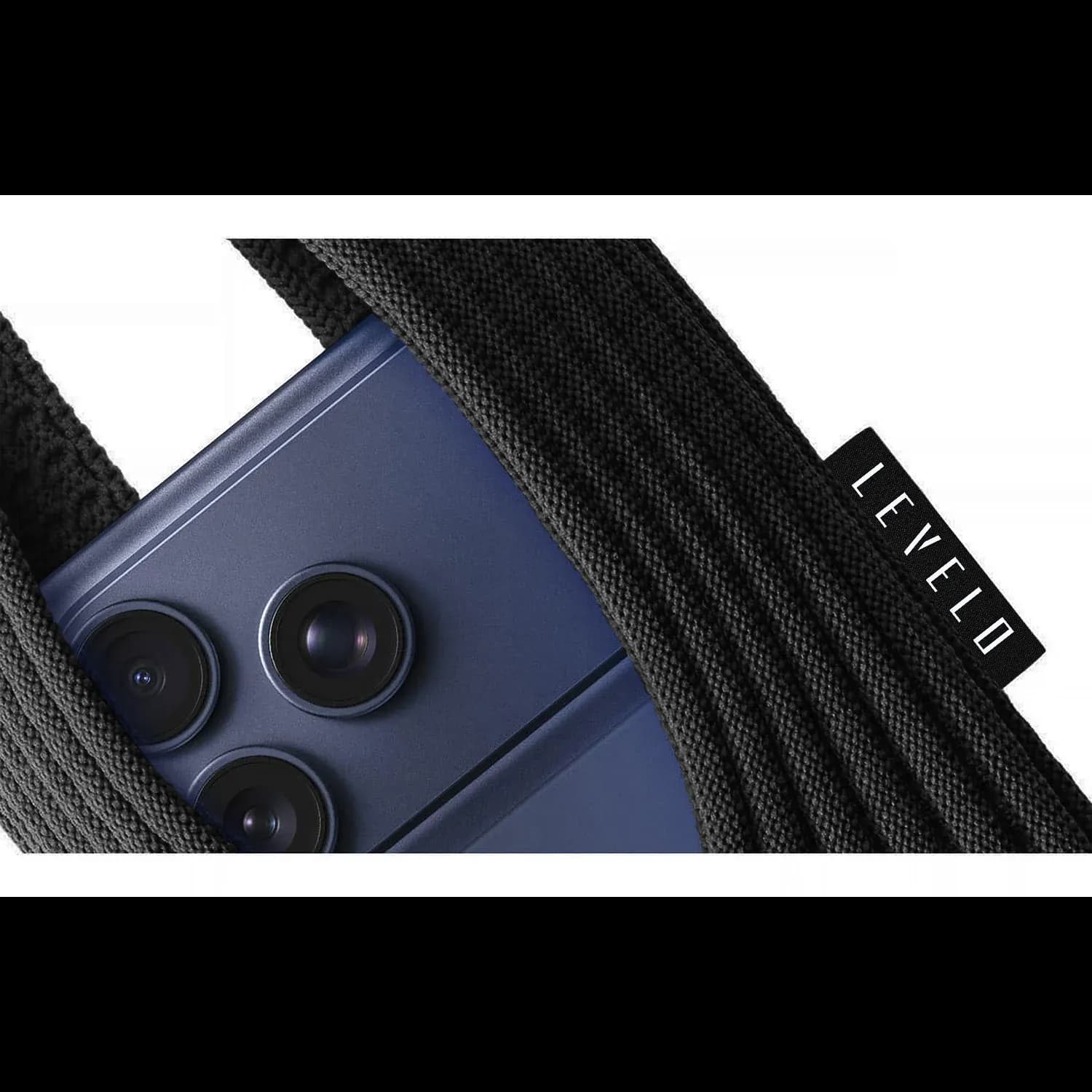 Levelo Holdr
Cross Pocket Phone Holder — Black 4