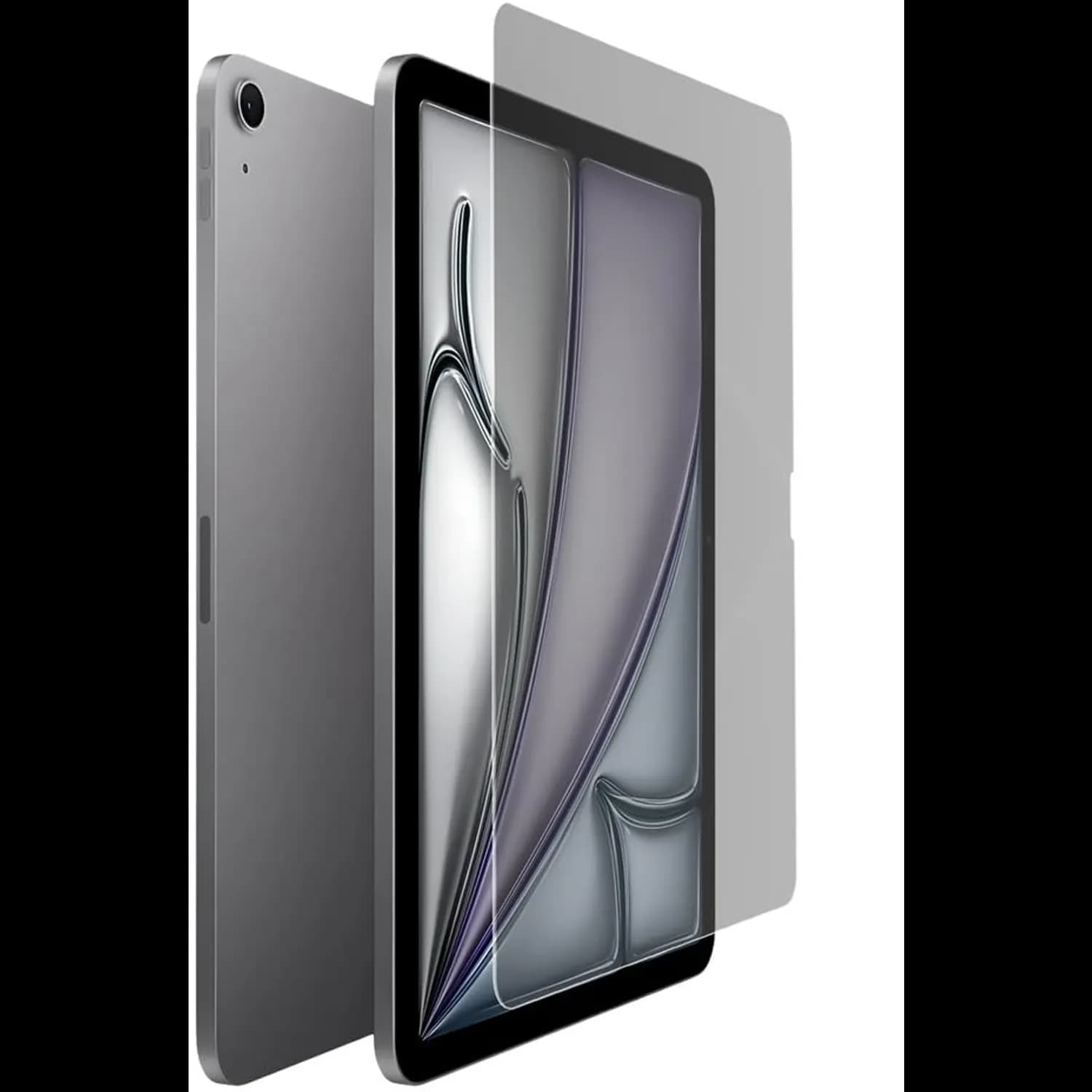 Levelo High Silicone Aluminum Glass Privacy Screen Protector — Privacy 2