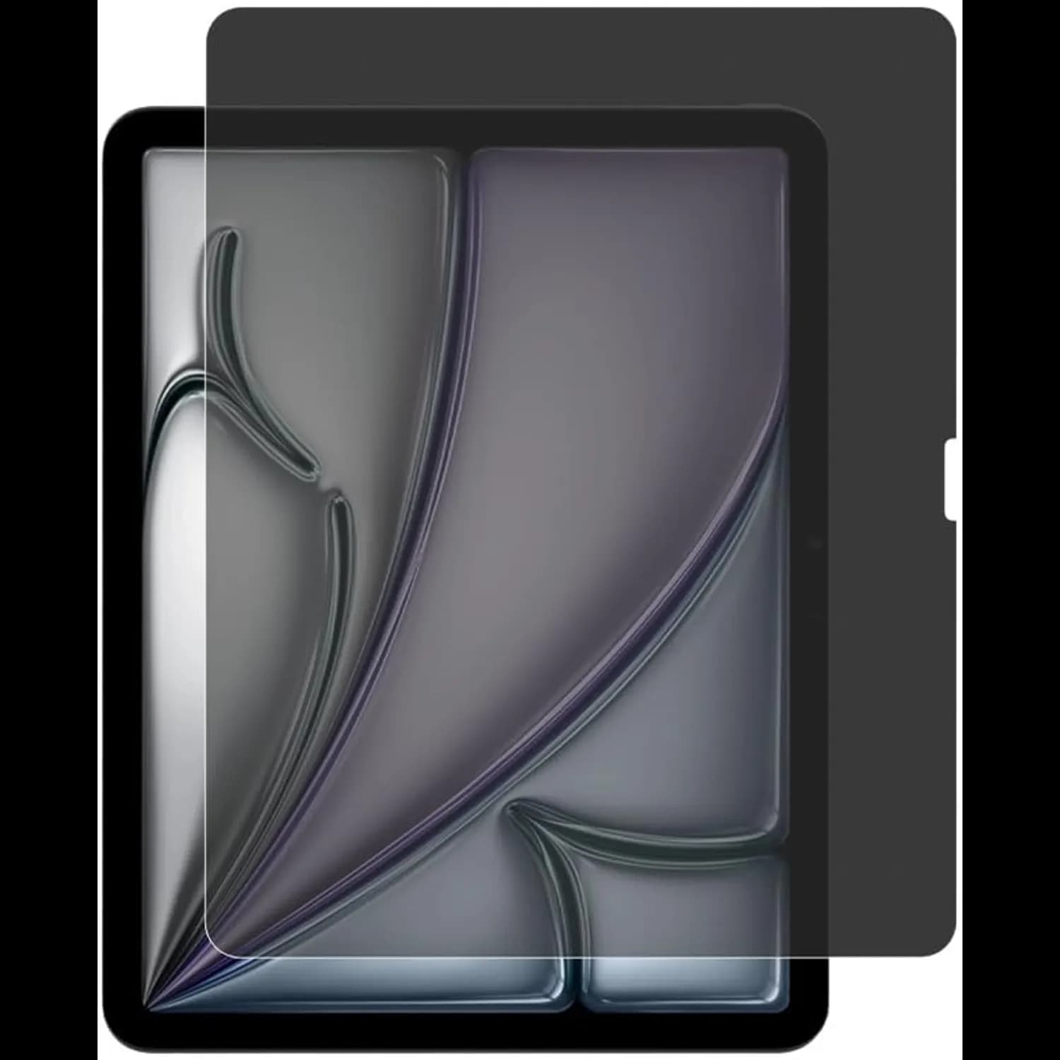Levelo High Silicone Aluminum Glass Privacy Screen Protector 1