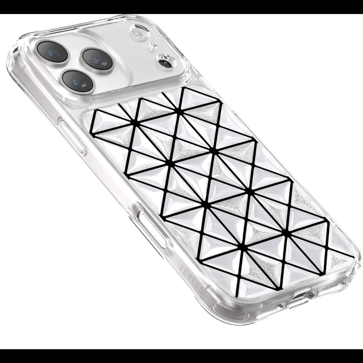Levelo Hexa 3D IML Case — White 5