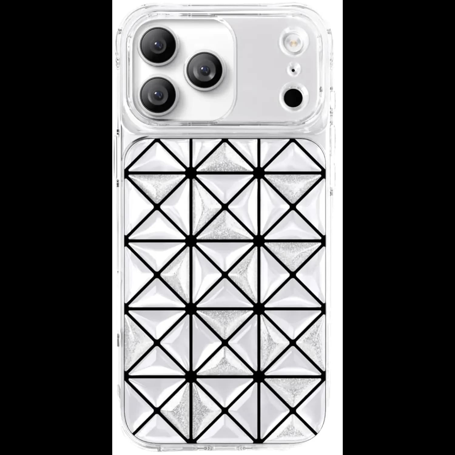 Levelo Hexa 3D IML Case — White 1