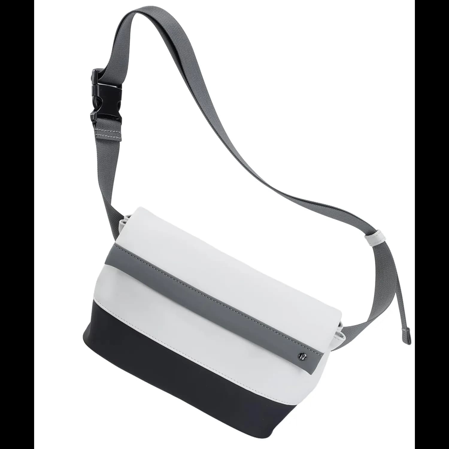 Levelo Ibiza Crossbody Waist Bag — Gray 1