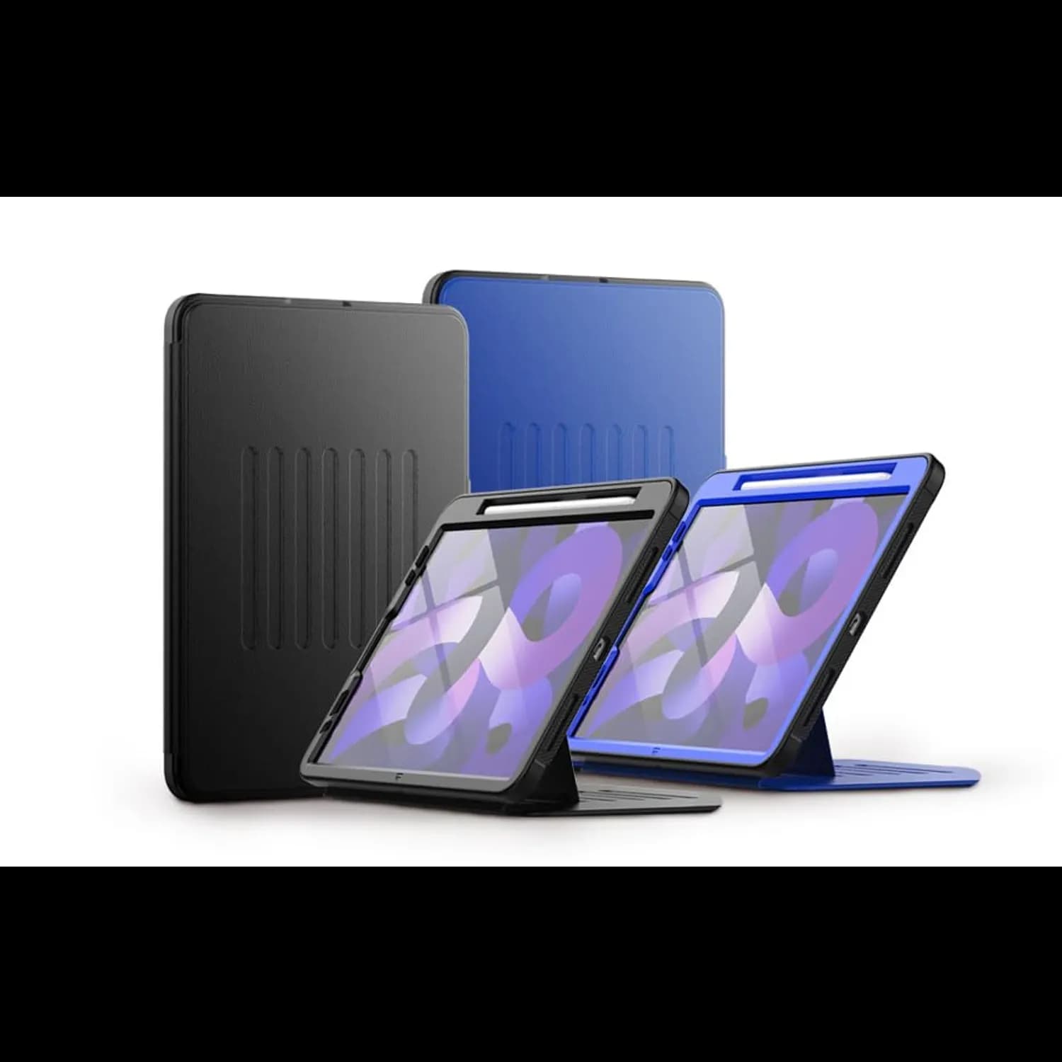 Levelo Luxora Full Body Protection Case/Cover — Blue 4
