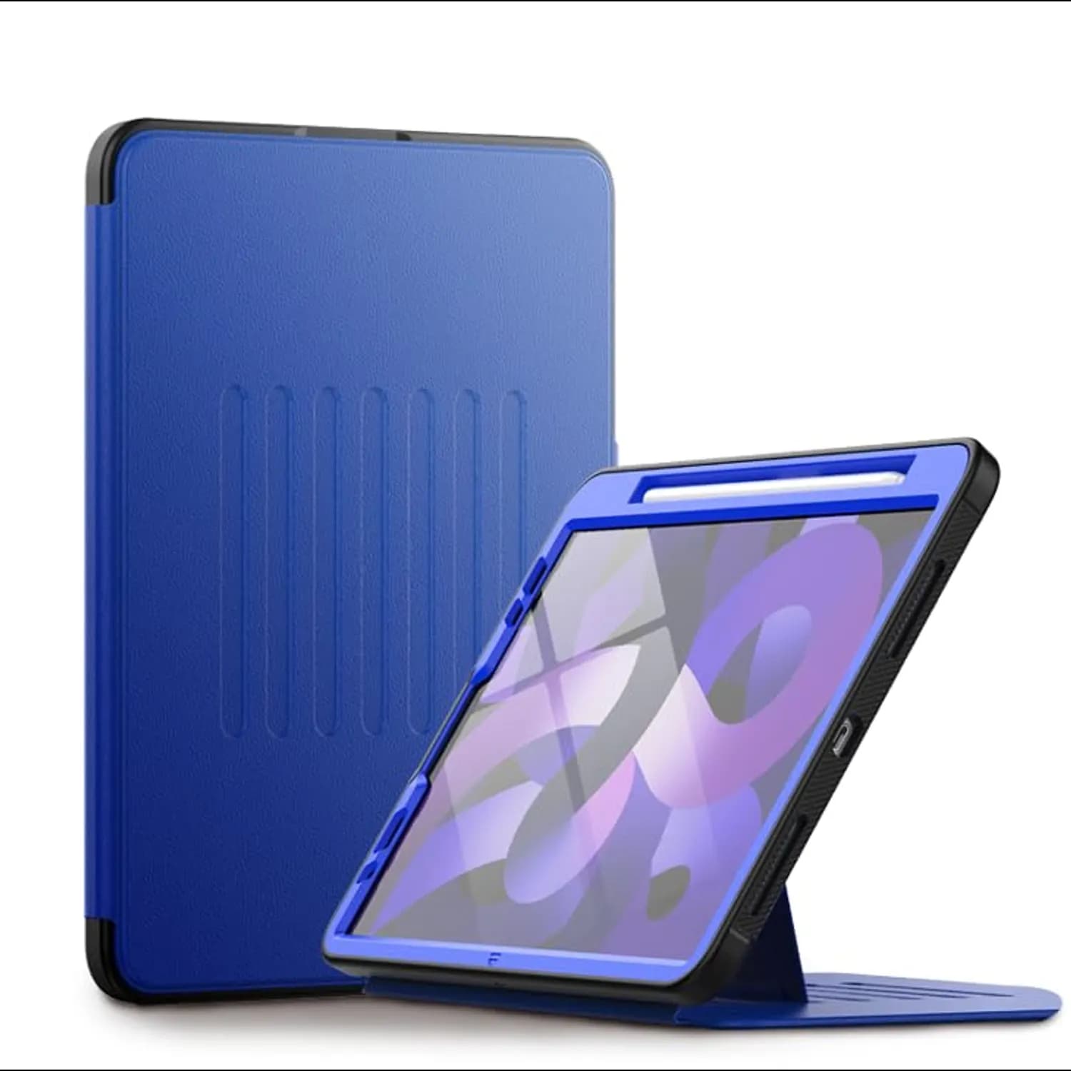 Levelo Luxora Full Body Protection Case/Cover — Blue 1