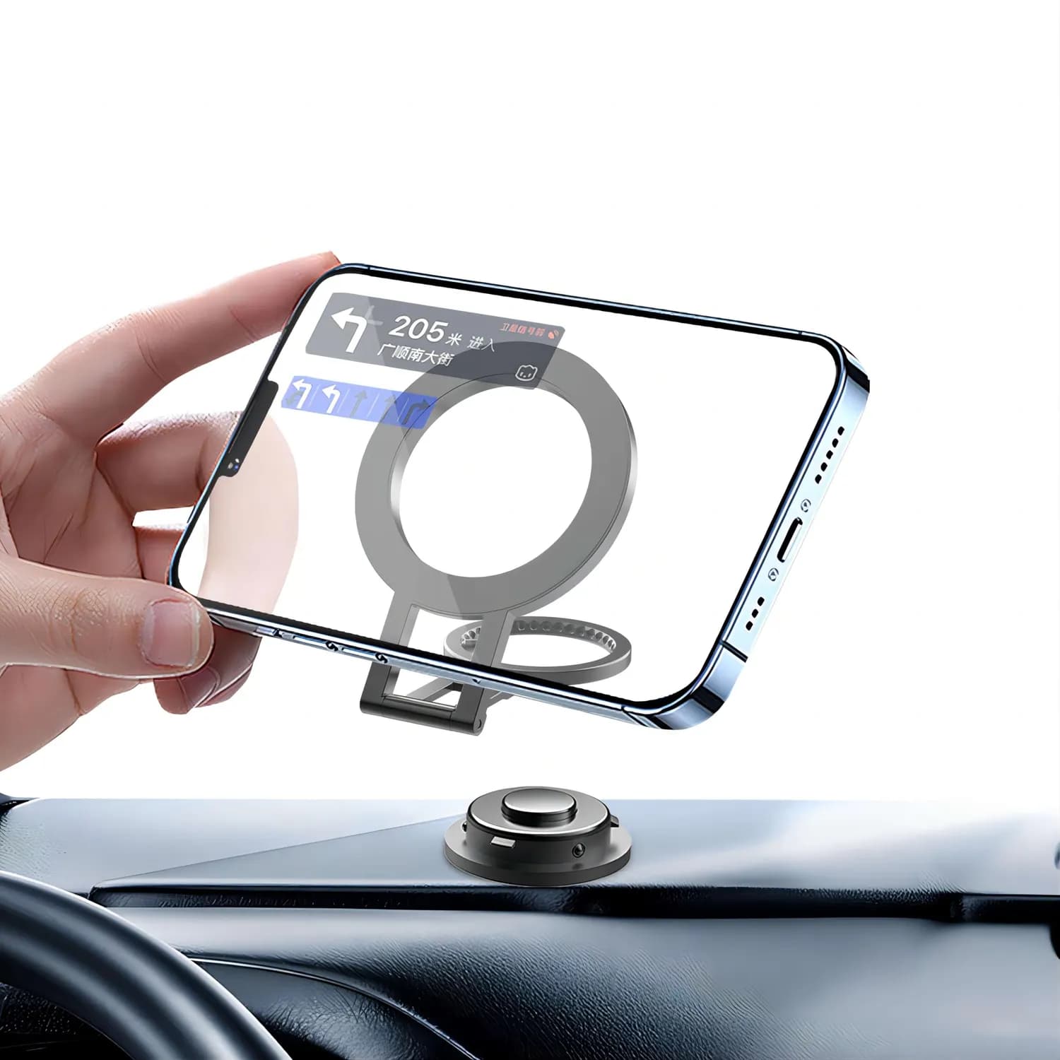Levelo Kaito 3 In 1 Magsafe Laptop Phone Holder 5