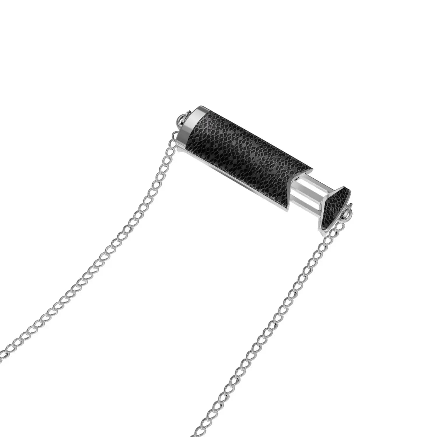 Levelo Lana Crossbody Chain Back Clip Phone Holder — Titanium Desert 5