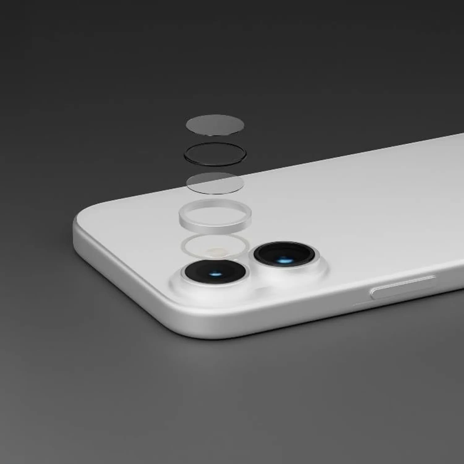 Levelo LucentDuo Lens Protector With 99% Transmittance — Silver 4