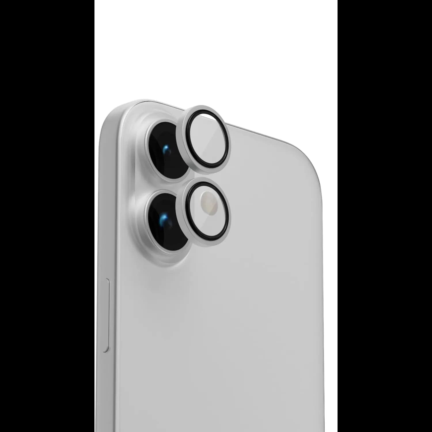Levelo LucentDuo Lens Protector With 99% Transmittance — Silver 1