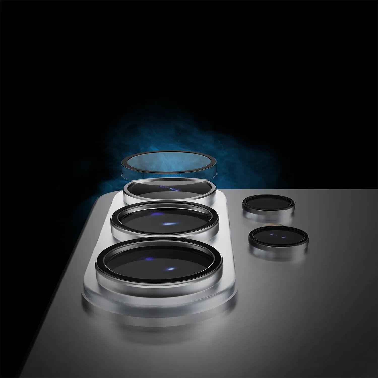 Levelo Lucentquint Camera Lens Protector 3
