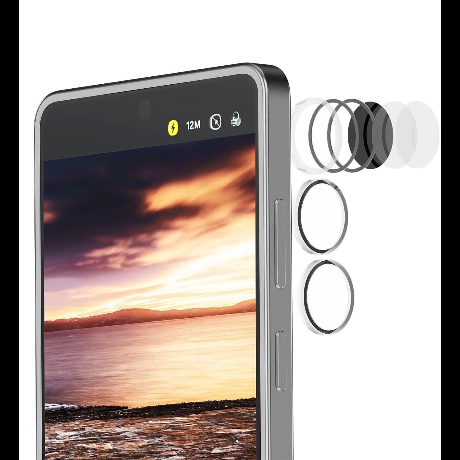 Levelo Lucentquint Camera Lens Protector 4