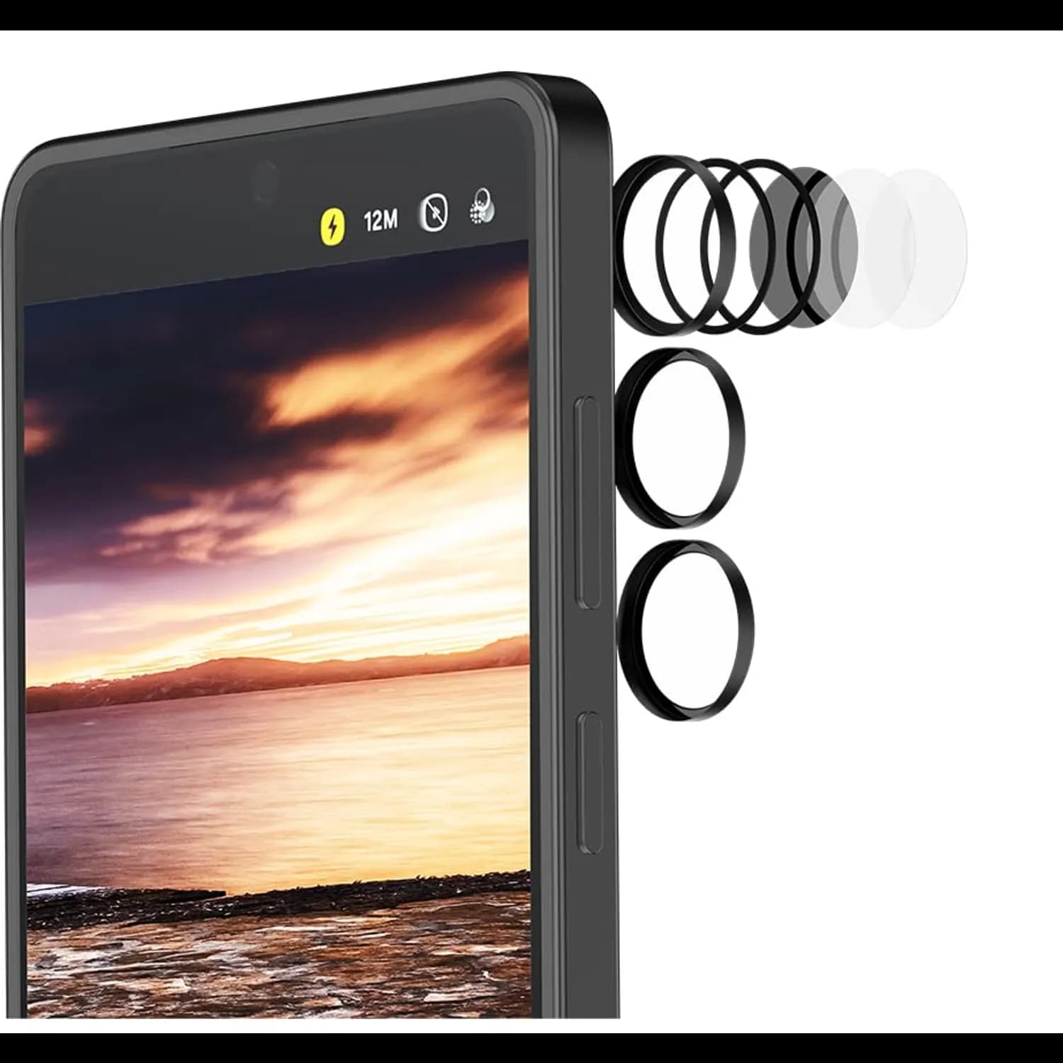 Levelo Lucenttrio Camera Lens Protector 4
