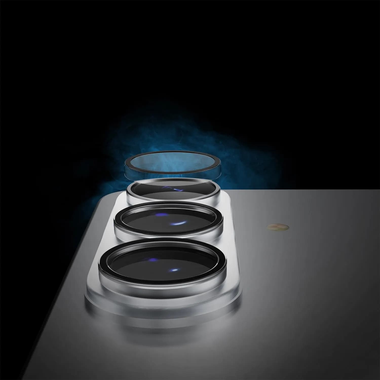 Levelo Lucenttrio Camera Lens Protector 3