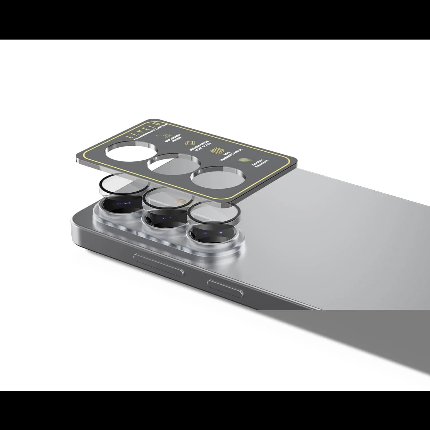 Levelo Lucenttrio Camera Lens Protector 4