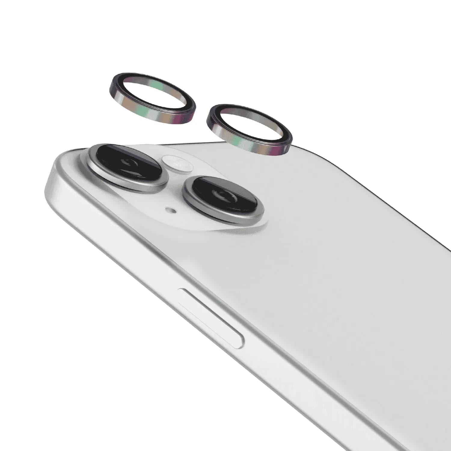 Levelo Lucent Duo 9H Hardness Camera Lens Protector (2PCS) — Titanium 3