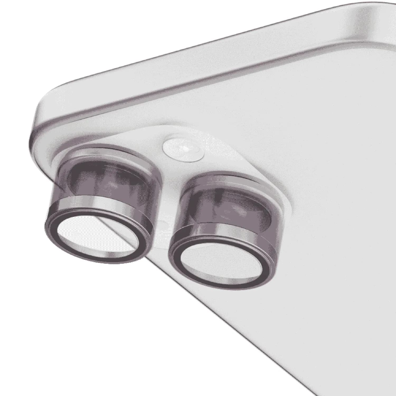 Levelo Lucent Duo 9H Hardness Camera Lens Protector (2PCS) — Titanium 1