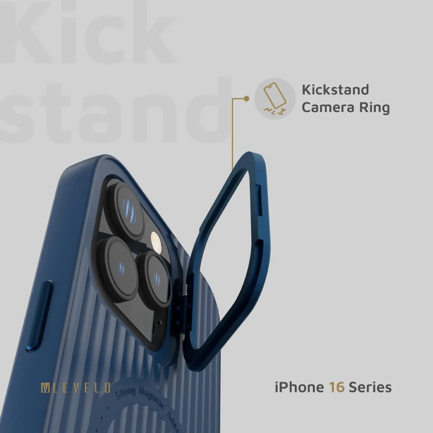 Levelo Livia TPU Silicone Case 3
