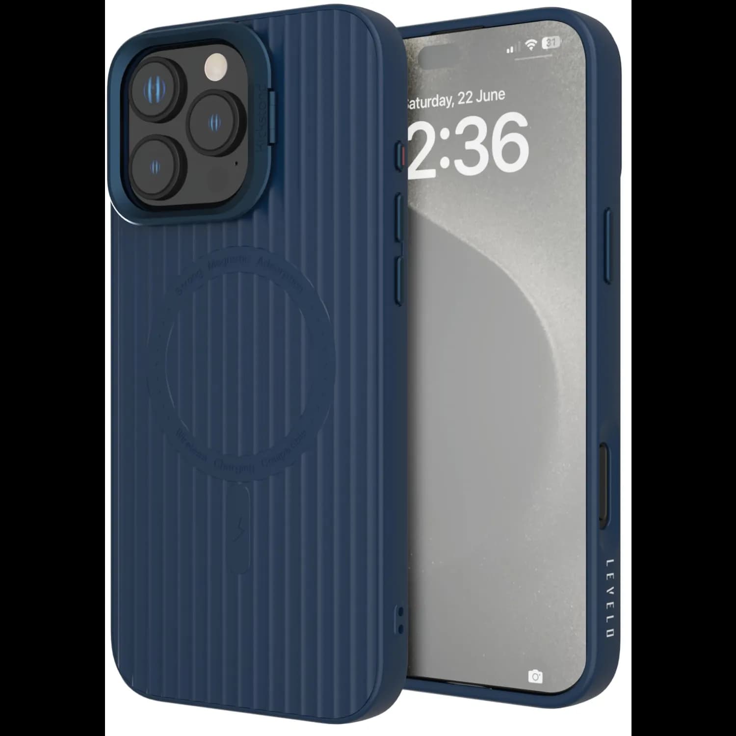 Levelo Livia TPU Silicone Case 1