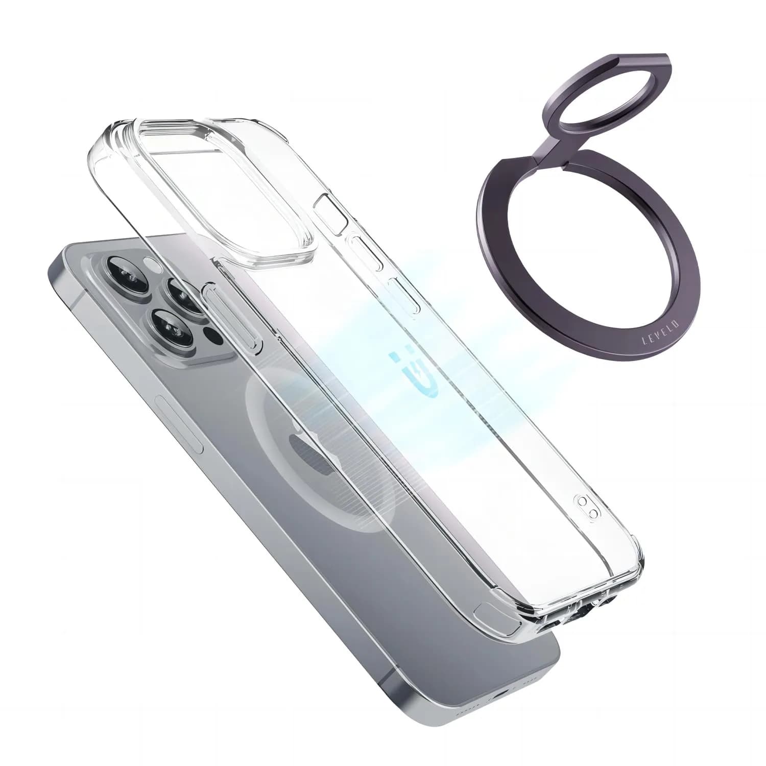 Levelo Lucca Magsafe Phone Ring Holder 5
