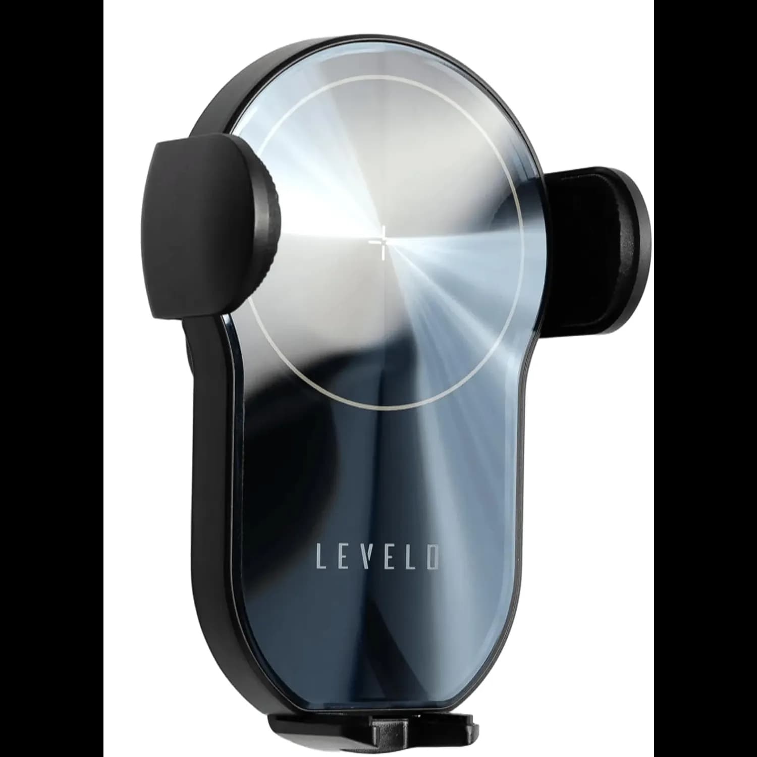 LEVELO Wireless Car Charger Lavaux - 15W Fast Charge, Black 2