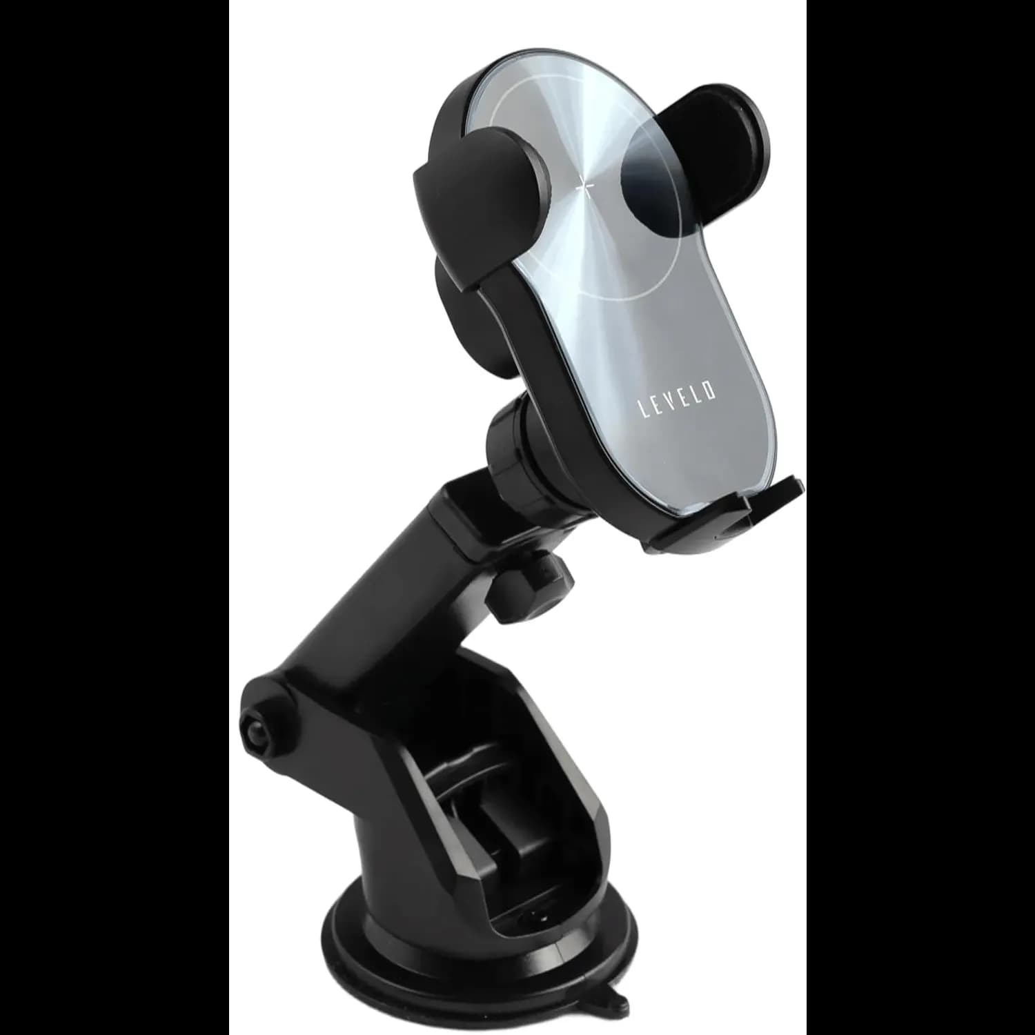 LEVELO Wireless Car Charger Lavaux - 15W Fast Charge, Black 3