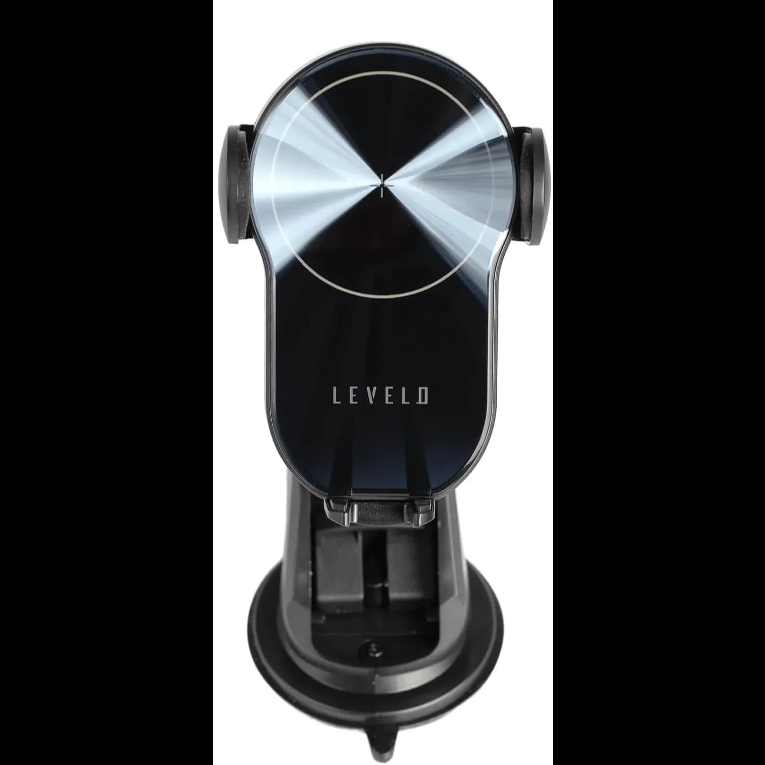 LEVELO Wireless Car Charger Lavaux - 15W Fast Charge, Black 4