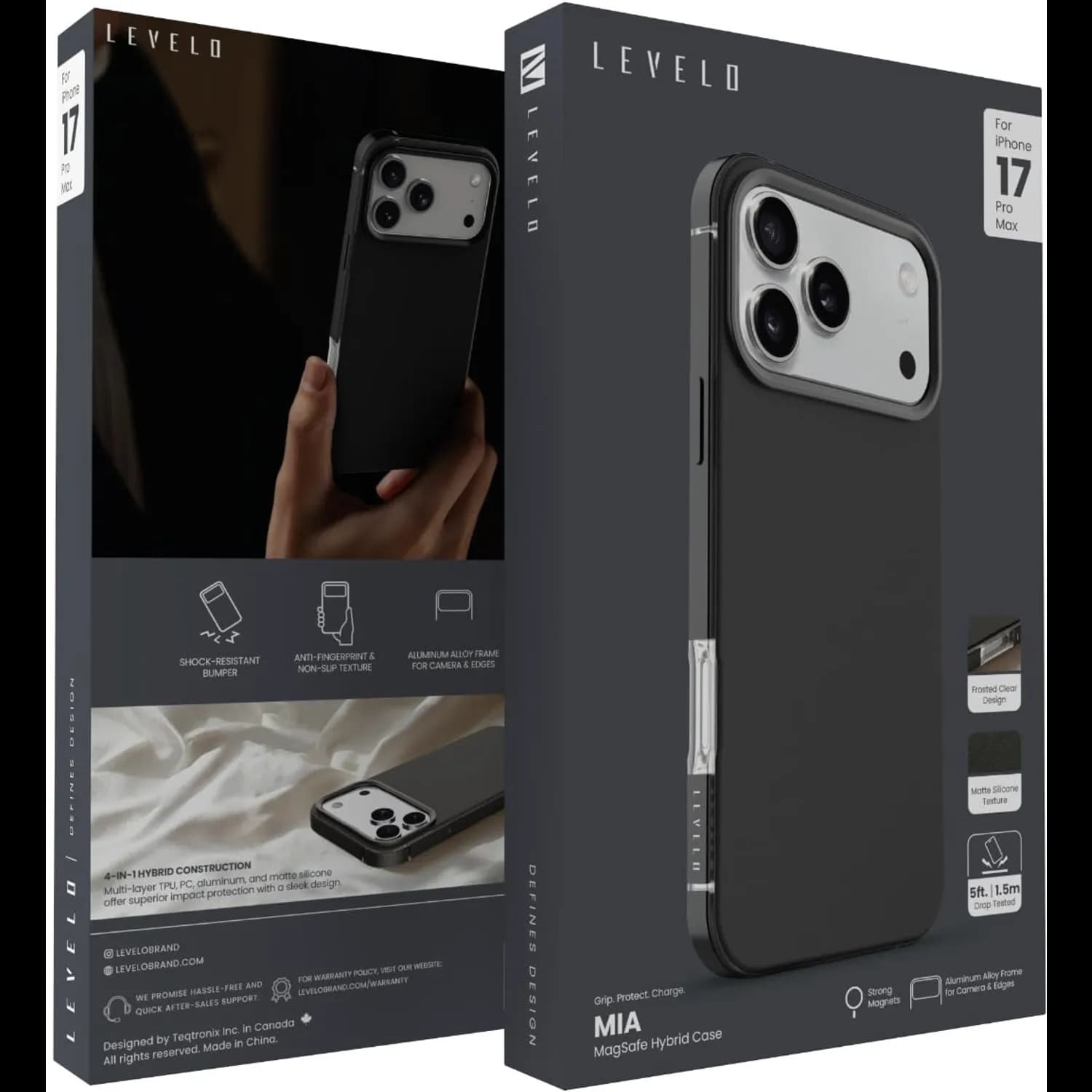 Levelo Mia Case 3