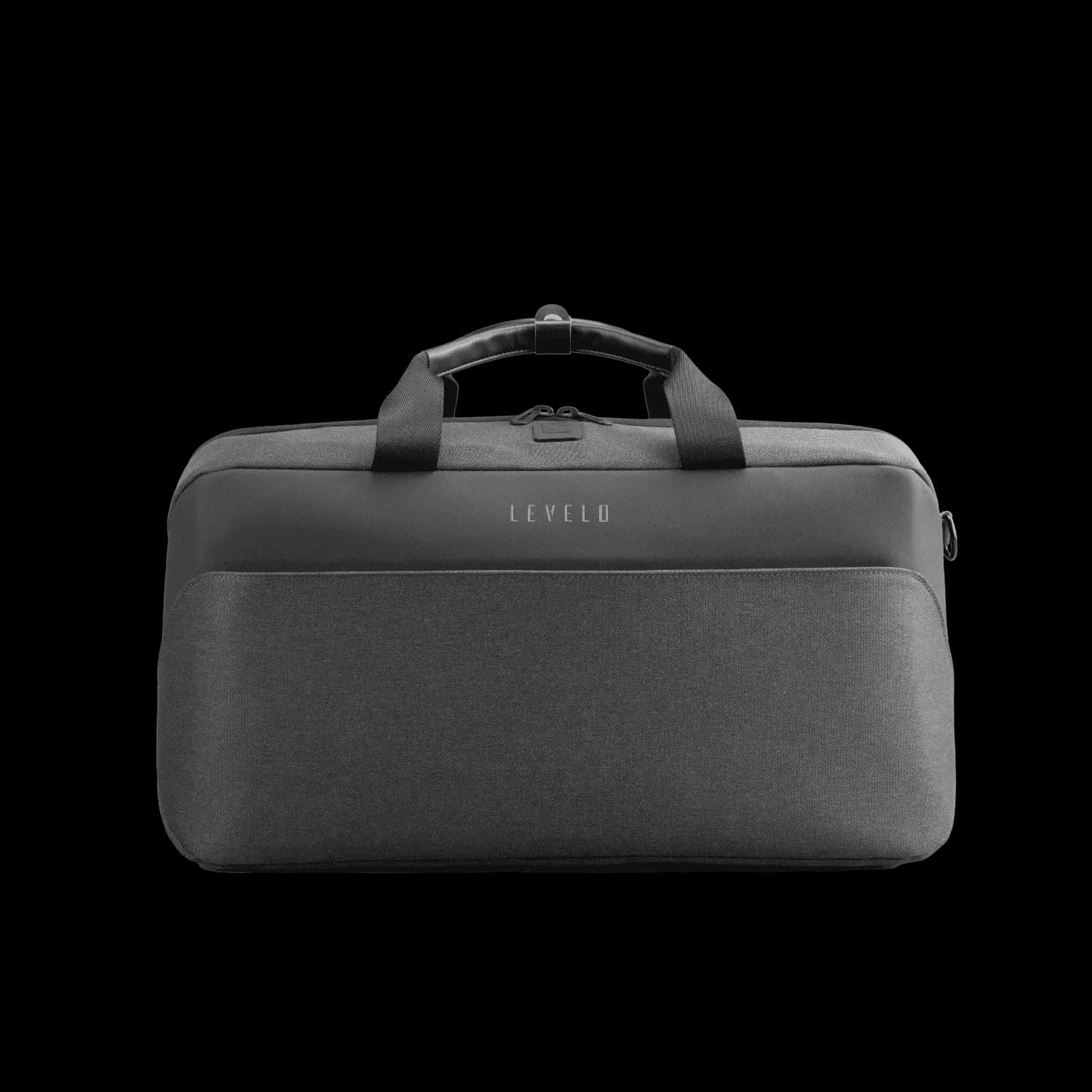 Levelo Melle Polyster Travel Duffle Bag With USB Charging Port 1