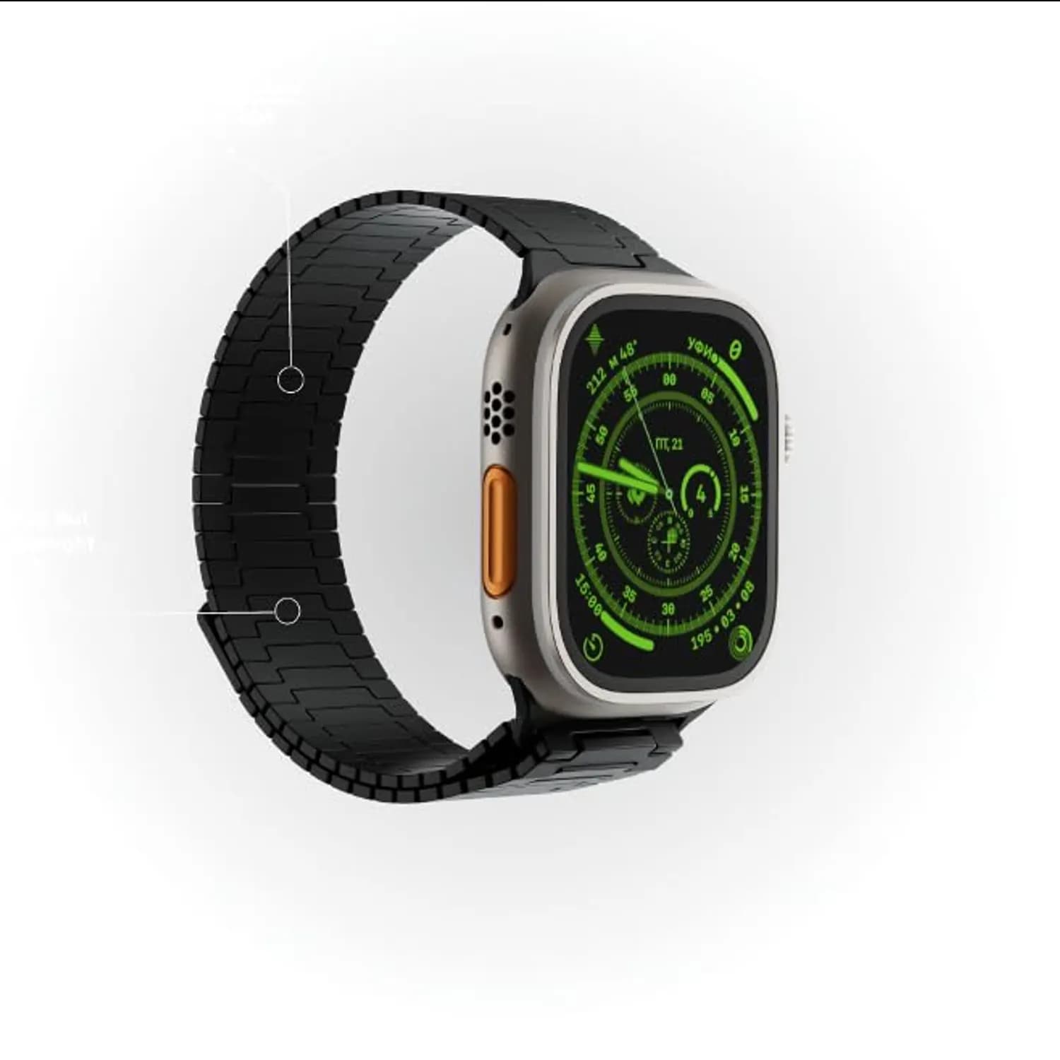 Levelo Milanese Watch Strap 2