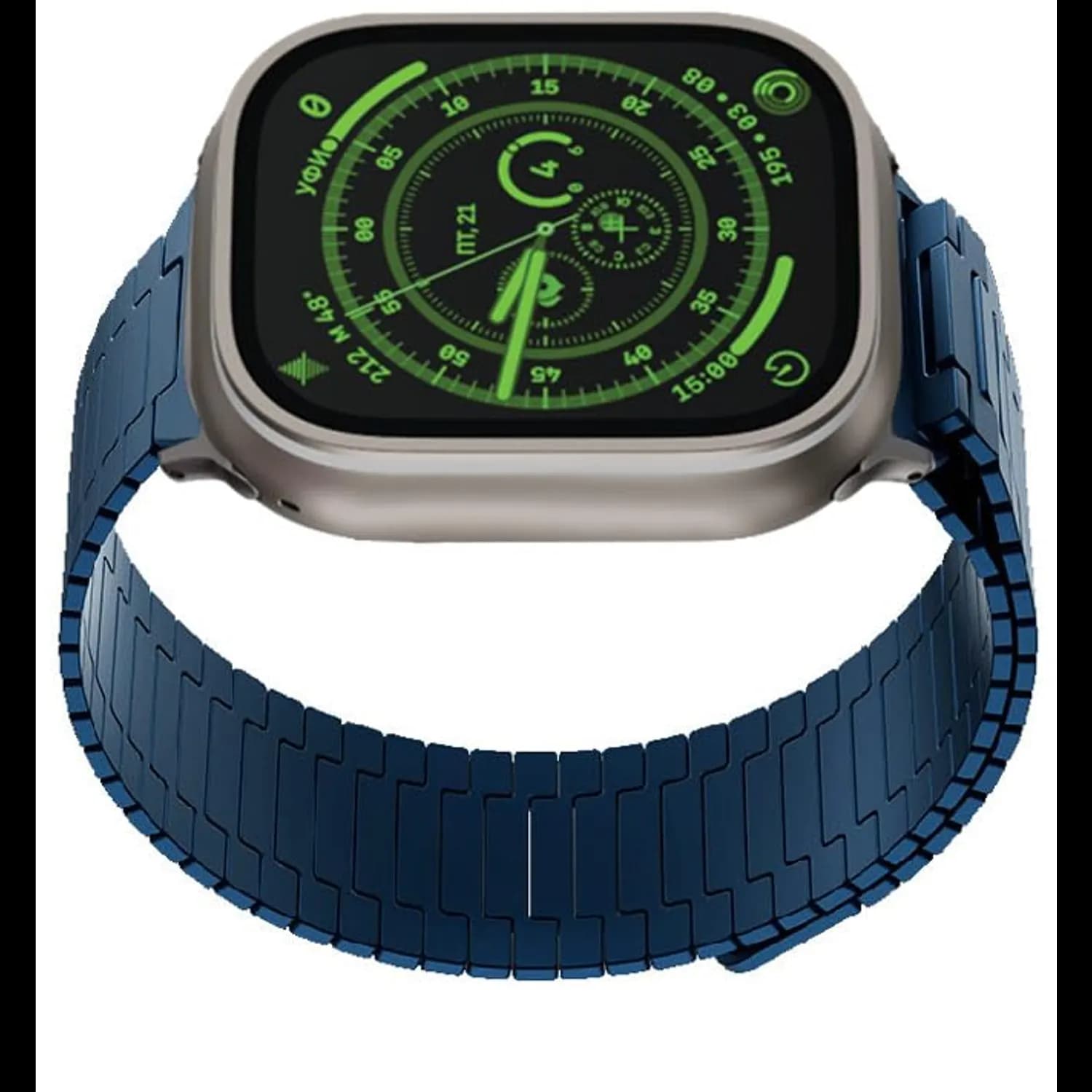 Levelo Milanese Watch Strap 1
