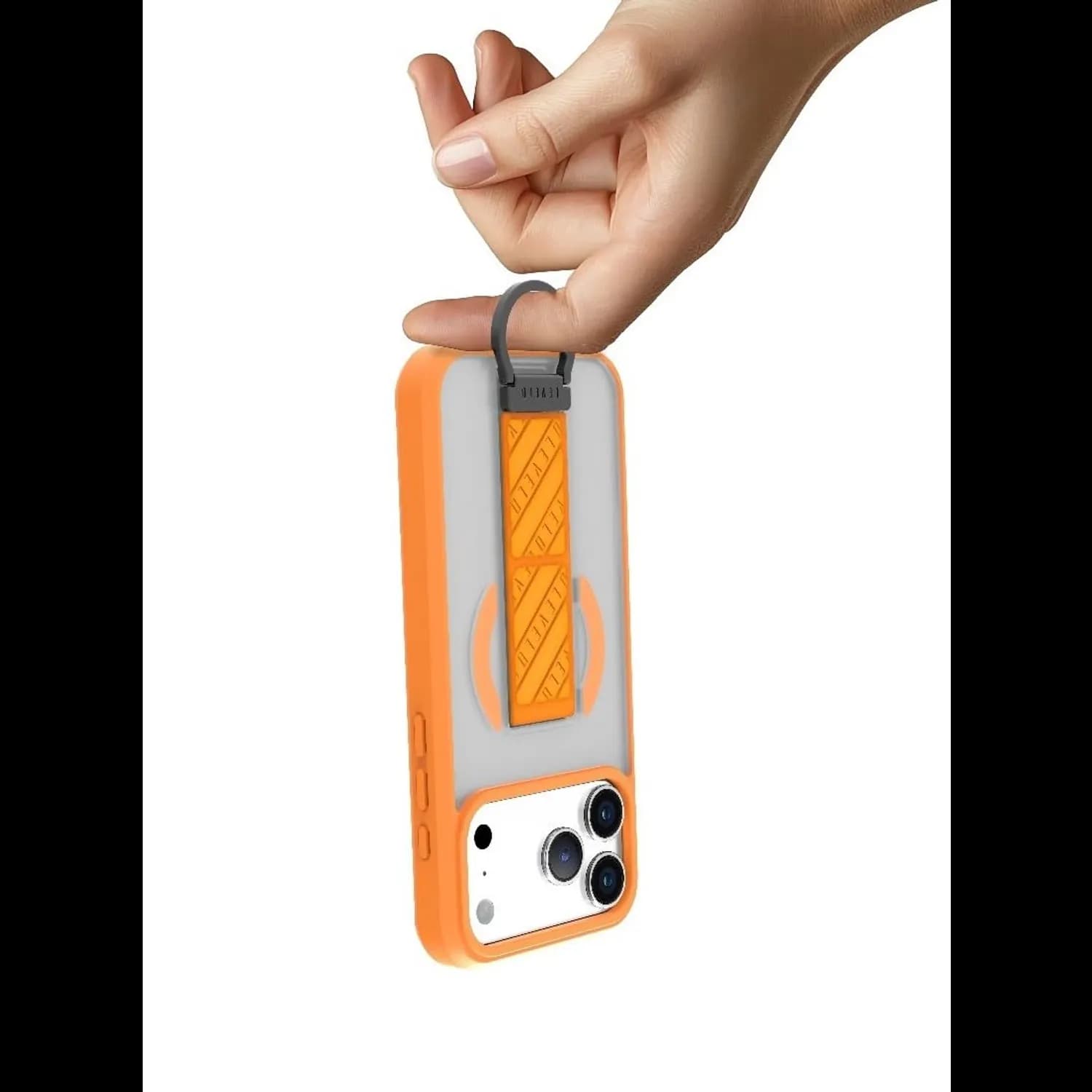 Levelo Morphix Clara Grip Case — Orange 5