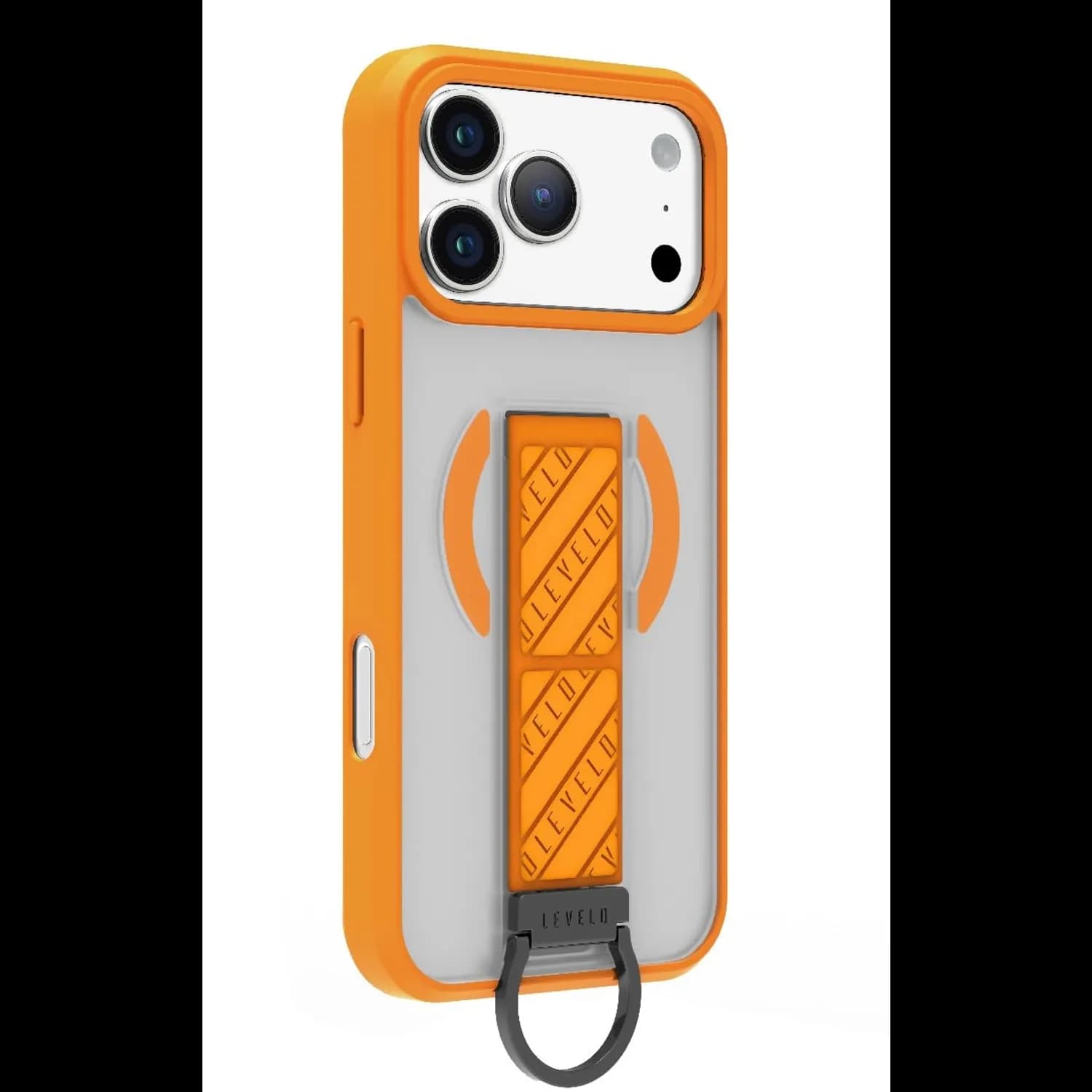 Levelo Morphix Clara Grip Case — Orange 1
