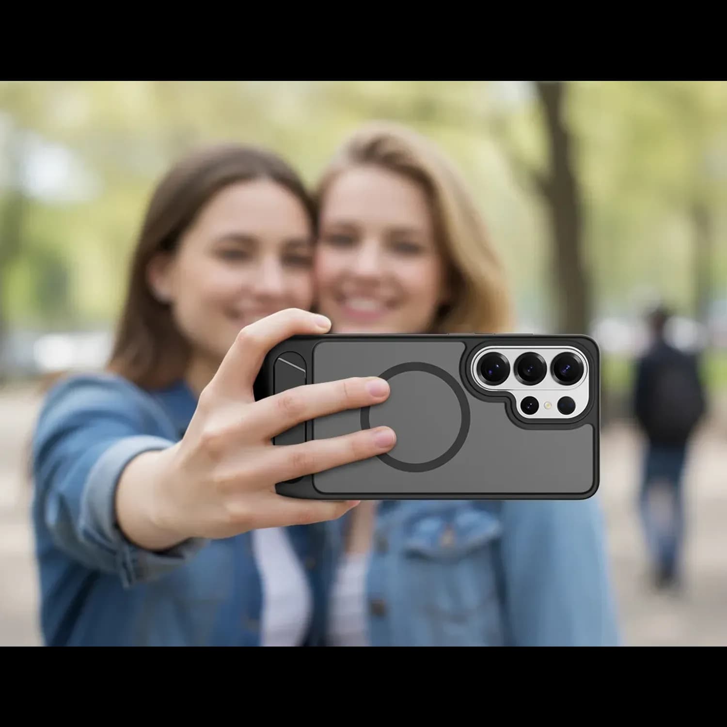 Levelo MATTEO Hybrid Kickstand Case 3