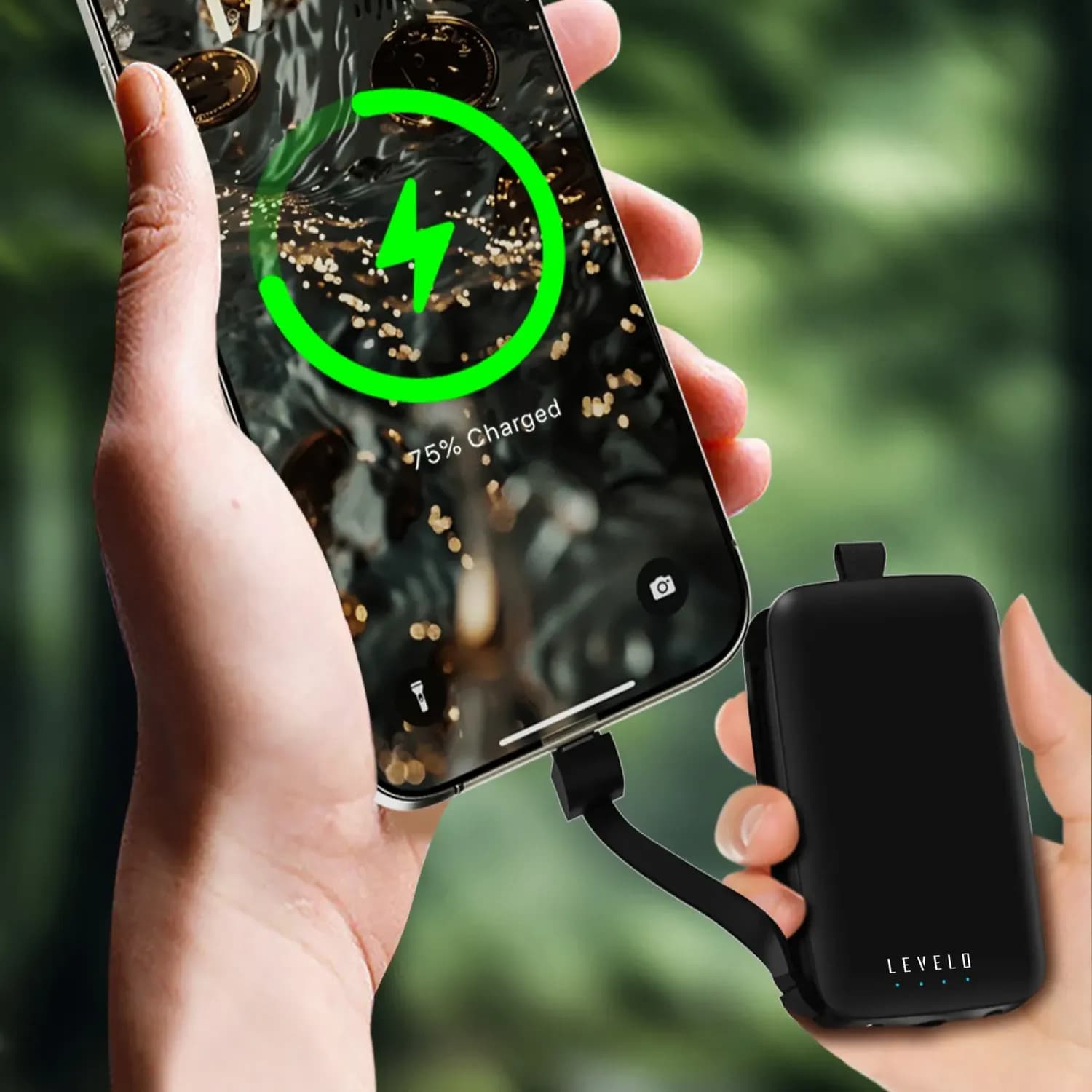 Levelo Nano Mini Portable KeyChain PowerBank 2