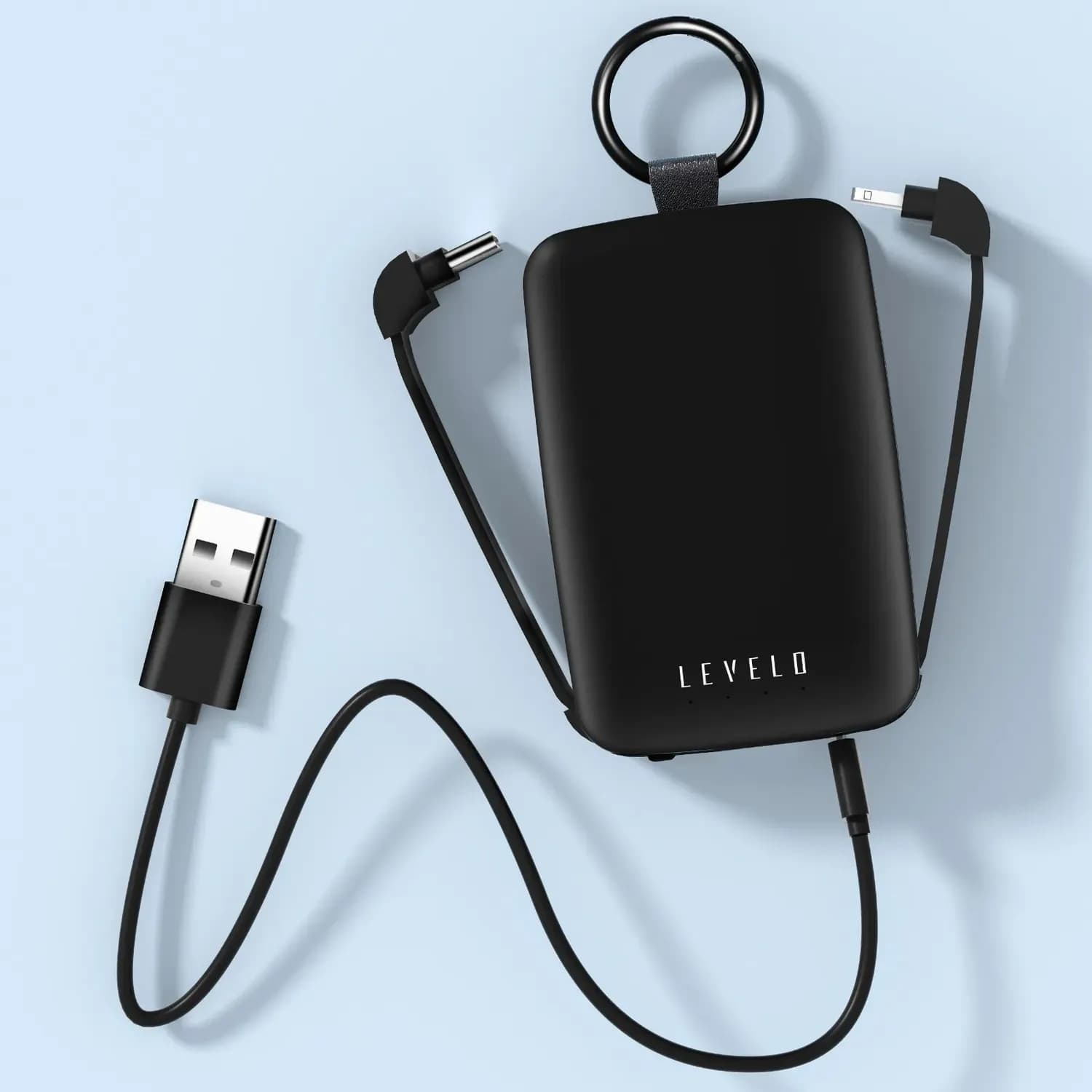 Levelo Nano Mini Portable KeyChain PowerBank 3
