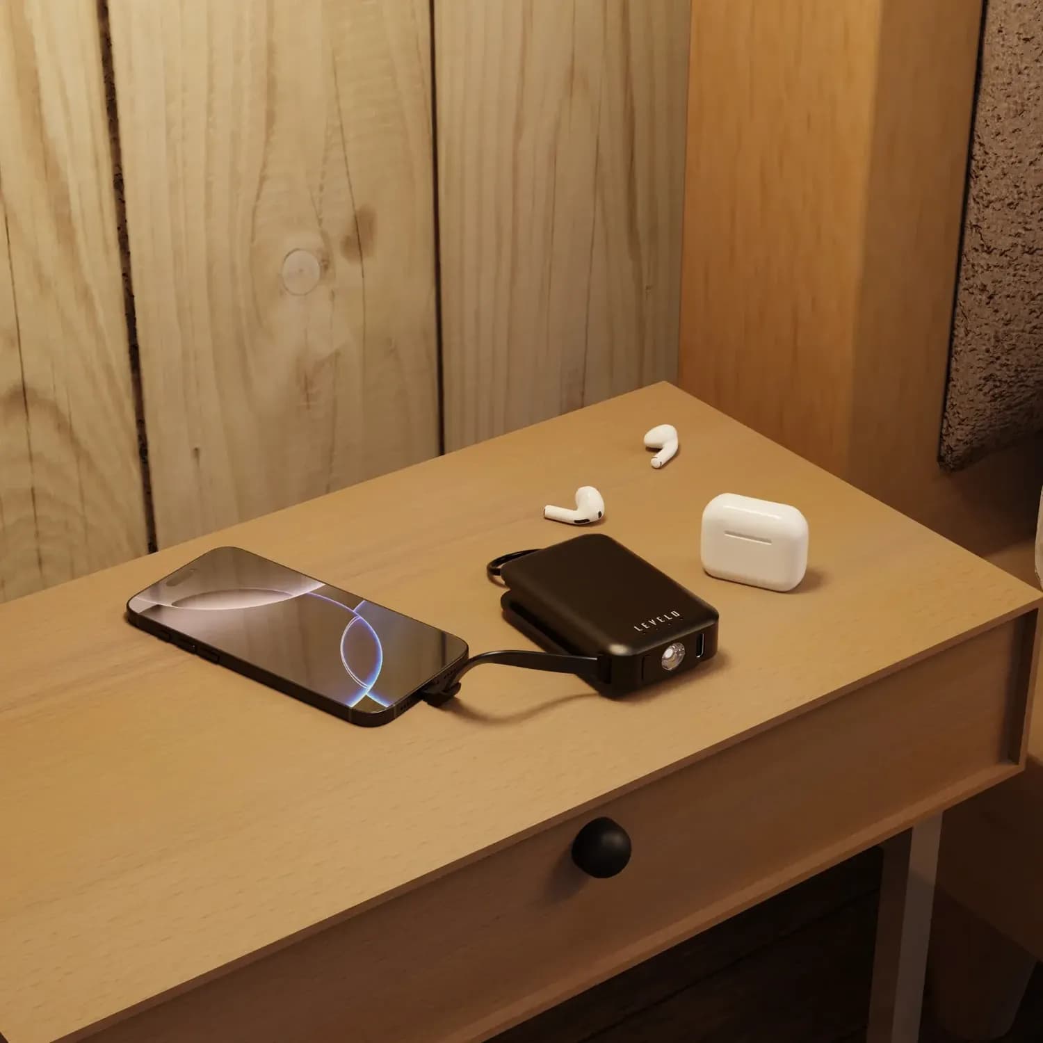 Levelo Nano Mini Portable KeyChain PowerBank 5