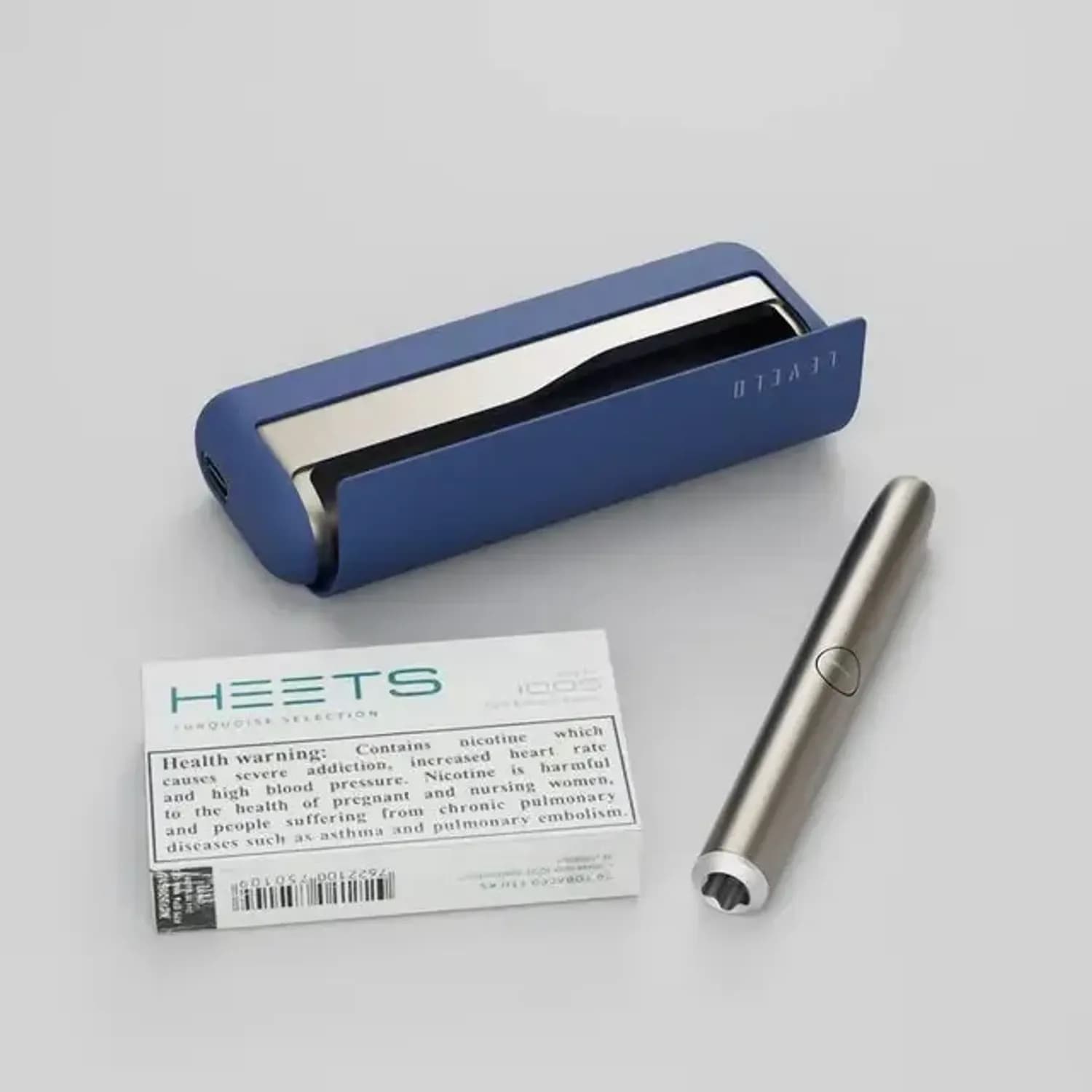Levelo Silicone Case IQOS Iluma Prime 2023 - Blue 2