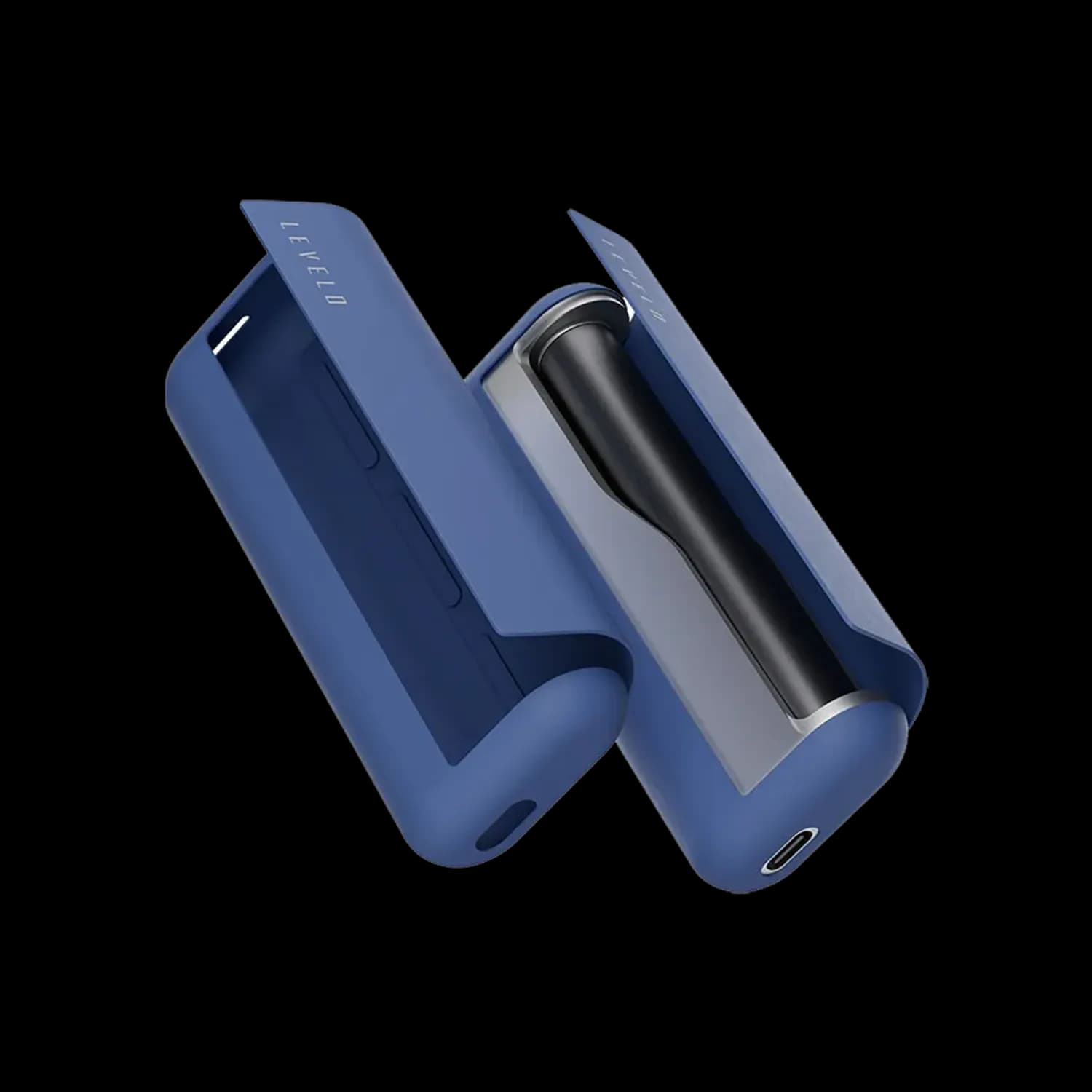 Levelo Silicone Case IQOS Iluma Prime 2023 - Blue 1 Levelo Silicone Case IQOS Iluma Prime 2023 - Blue 1