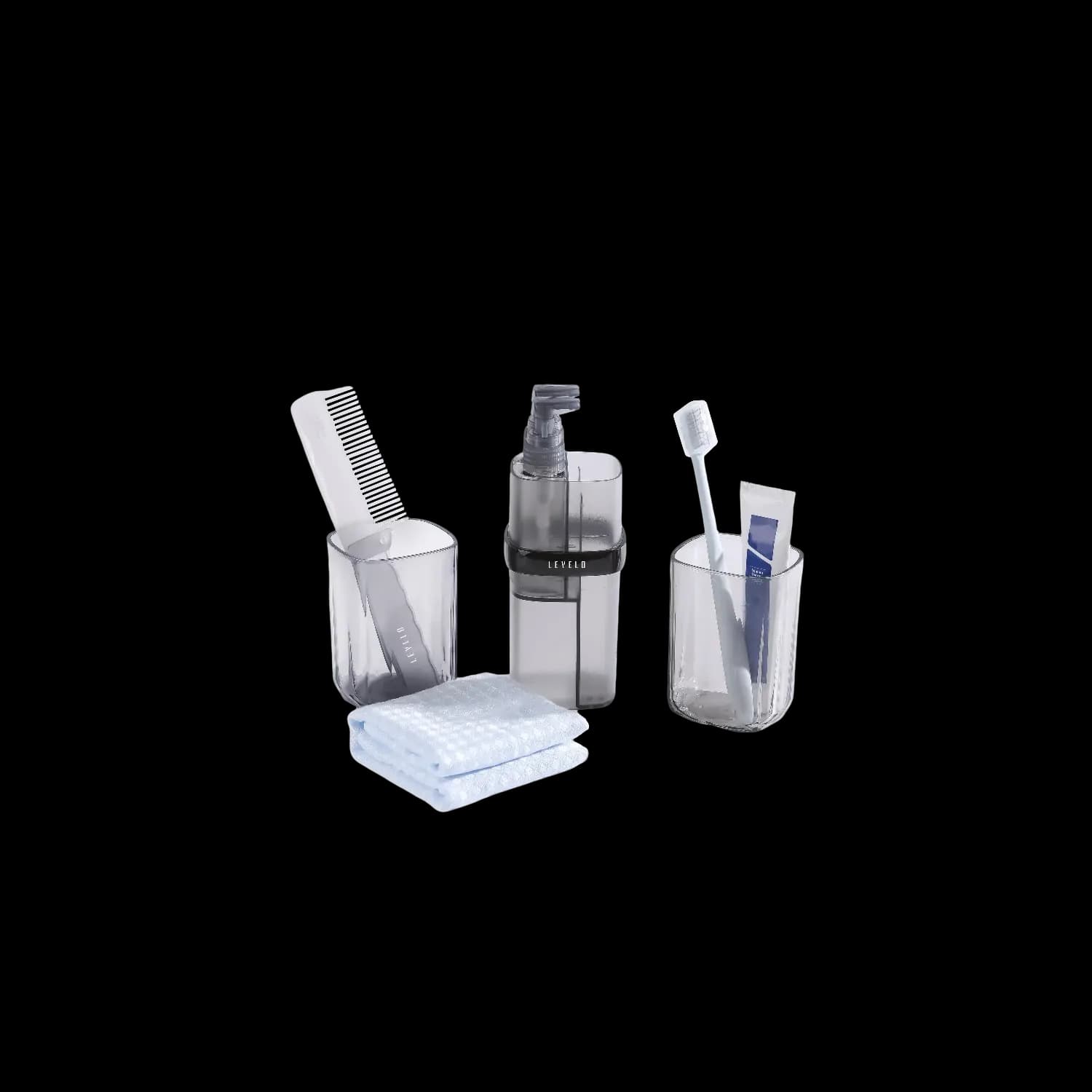 Levelo 7 In 1 Travel Essential Kit Nomad 5