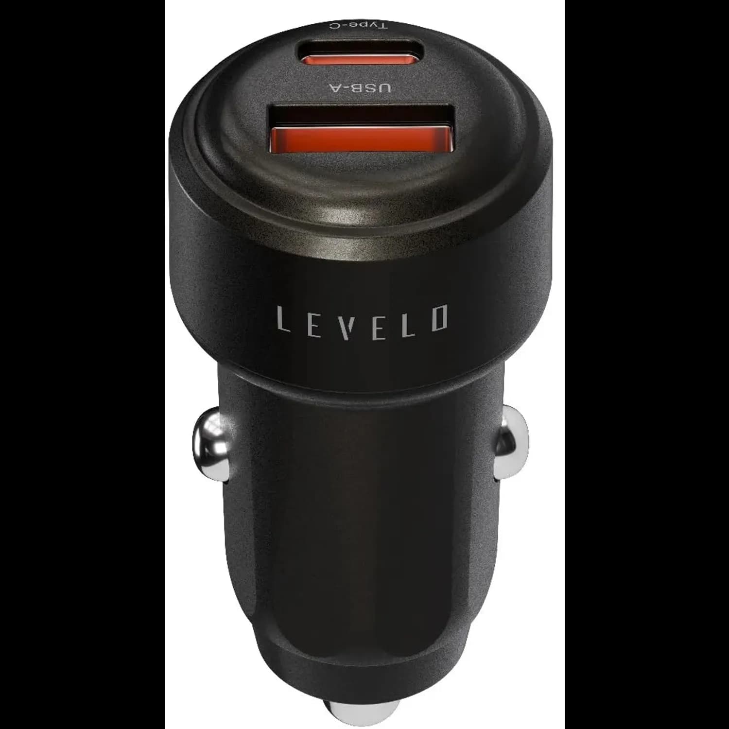 Levelo Nori Mini 60W Car Charger Type-C to Type-C Cable 5