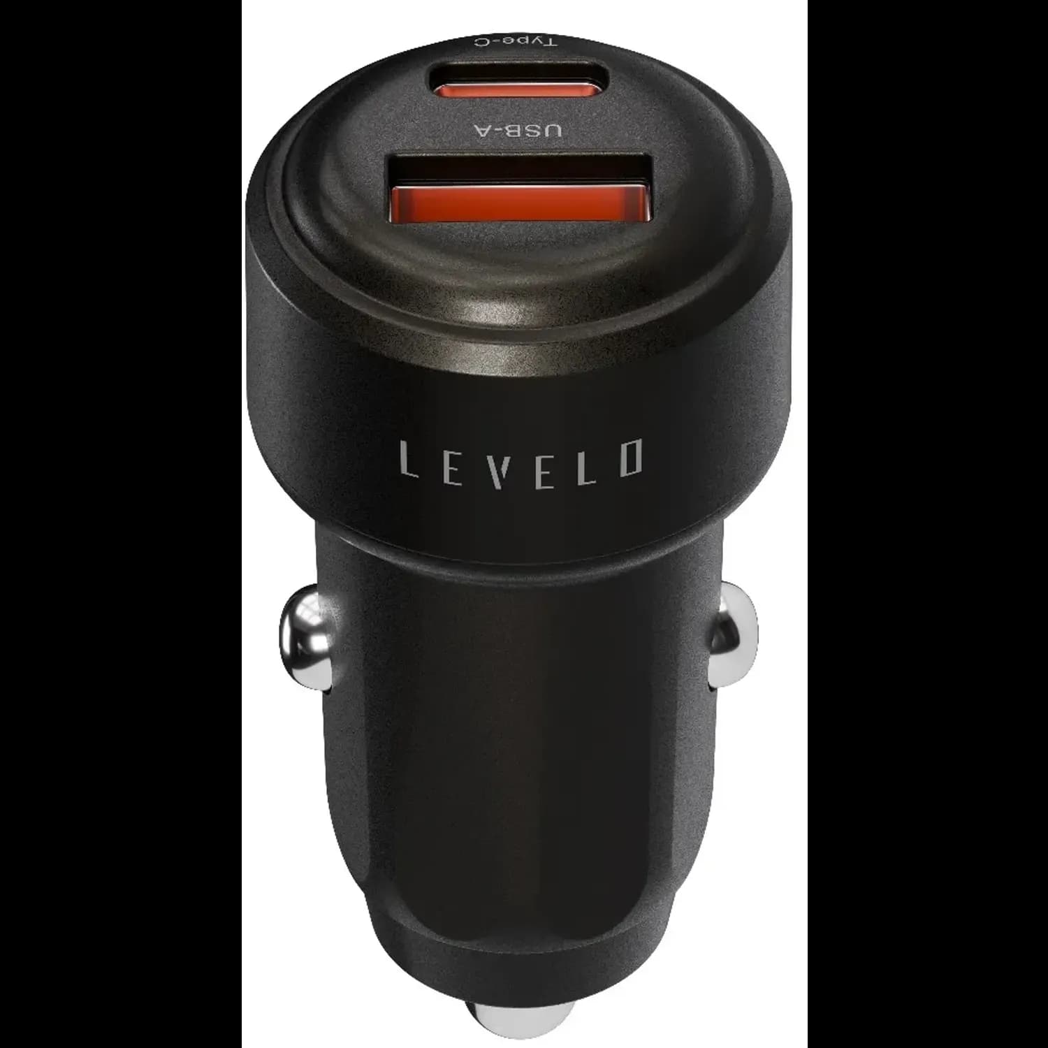 Levelo Nori Mini 60W Car Charger — Black 5