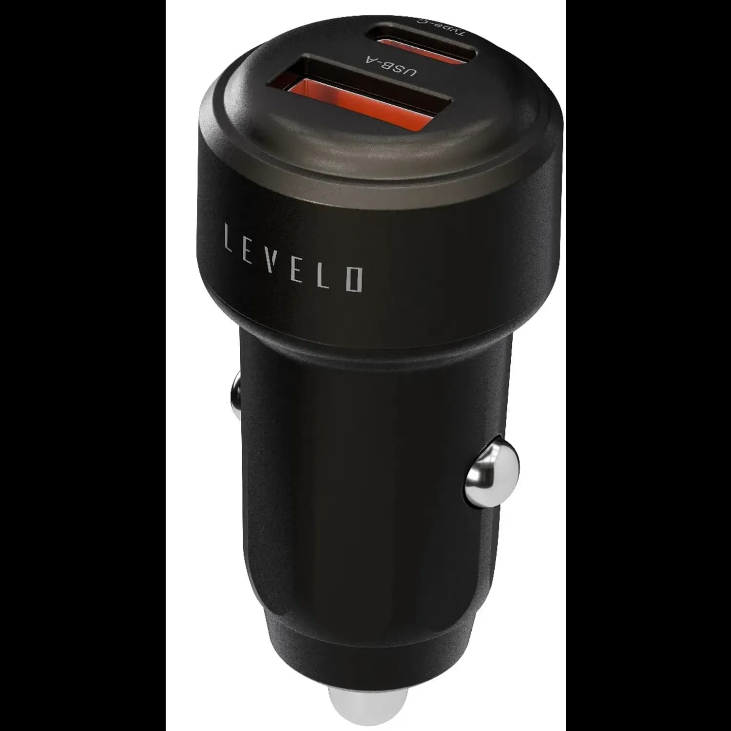 Levelo Nori Mini 60W Car Charger — Black 1