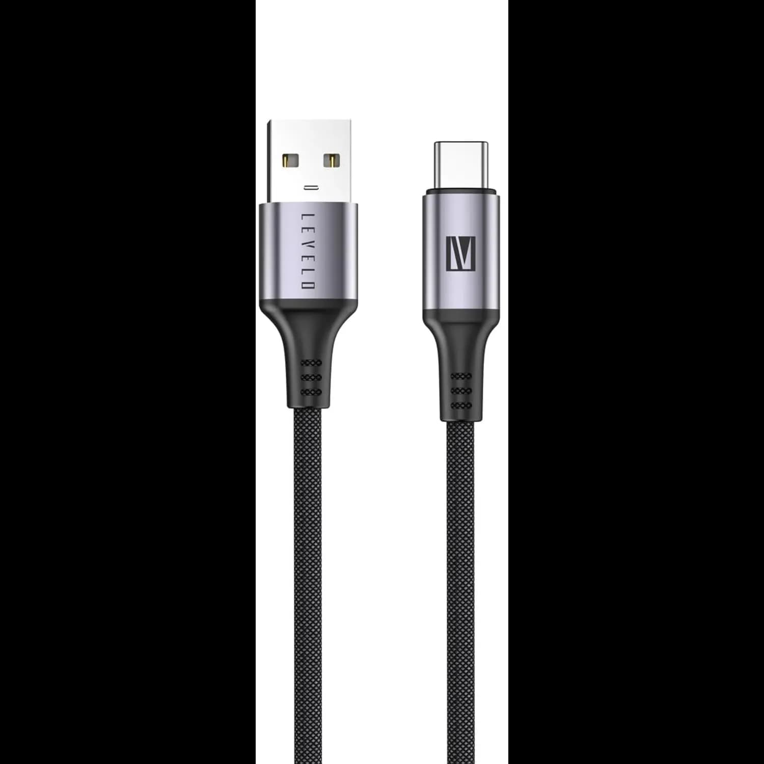 Levelo Otto USB A to C 18W Leather Cable 1