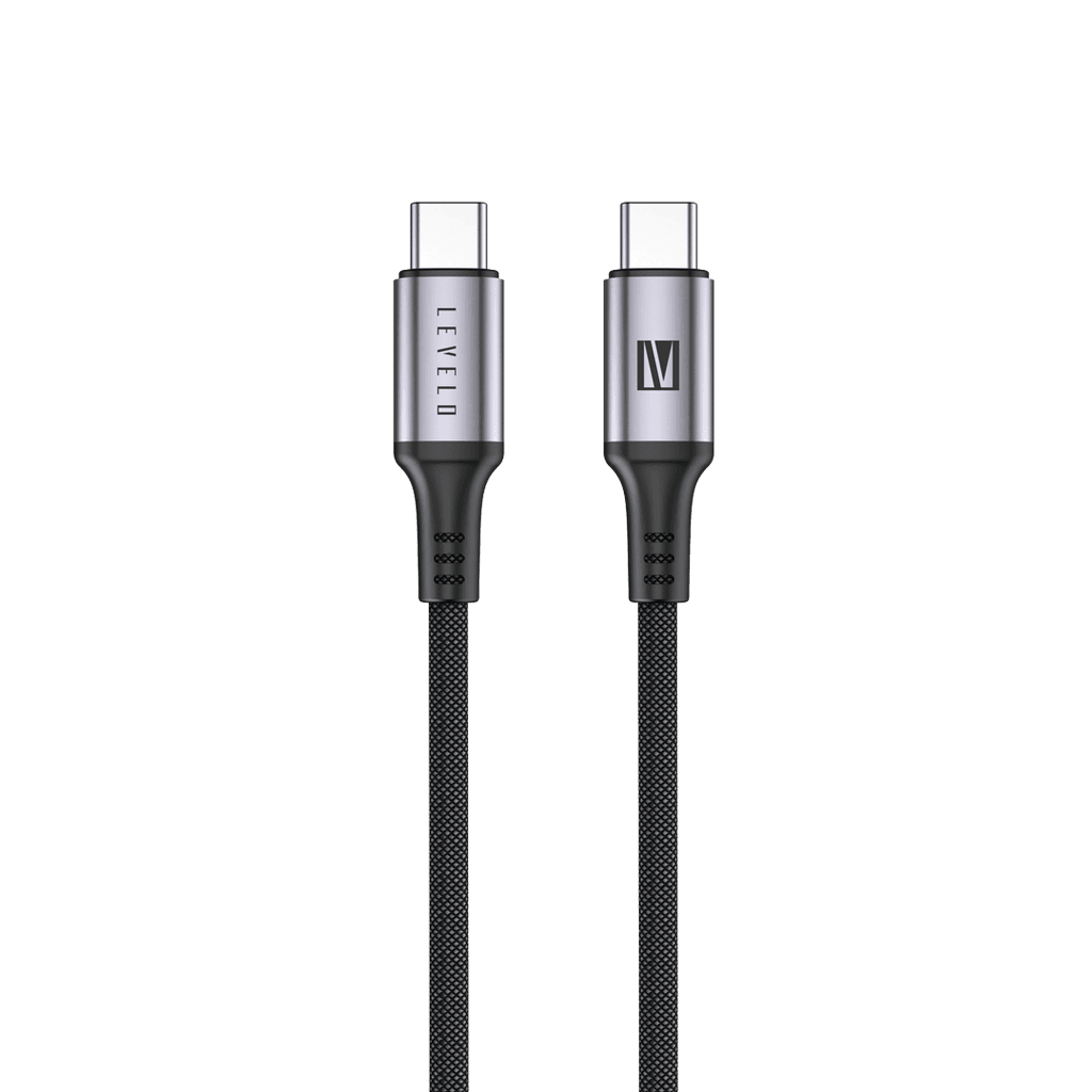 Levelo Otto USB C to C 60W Leather Cable