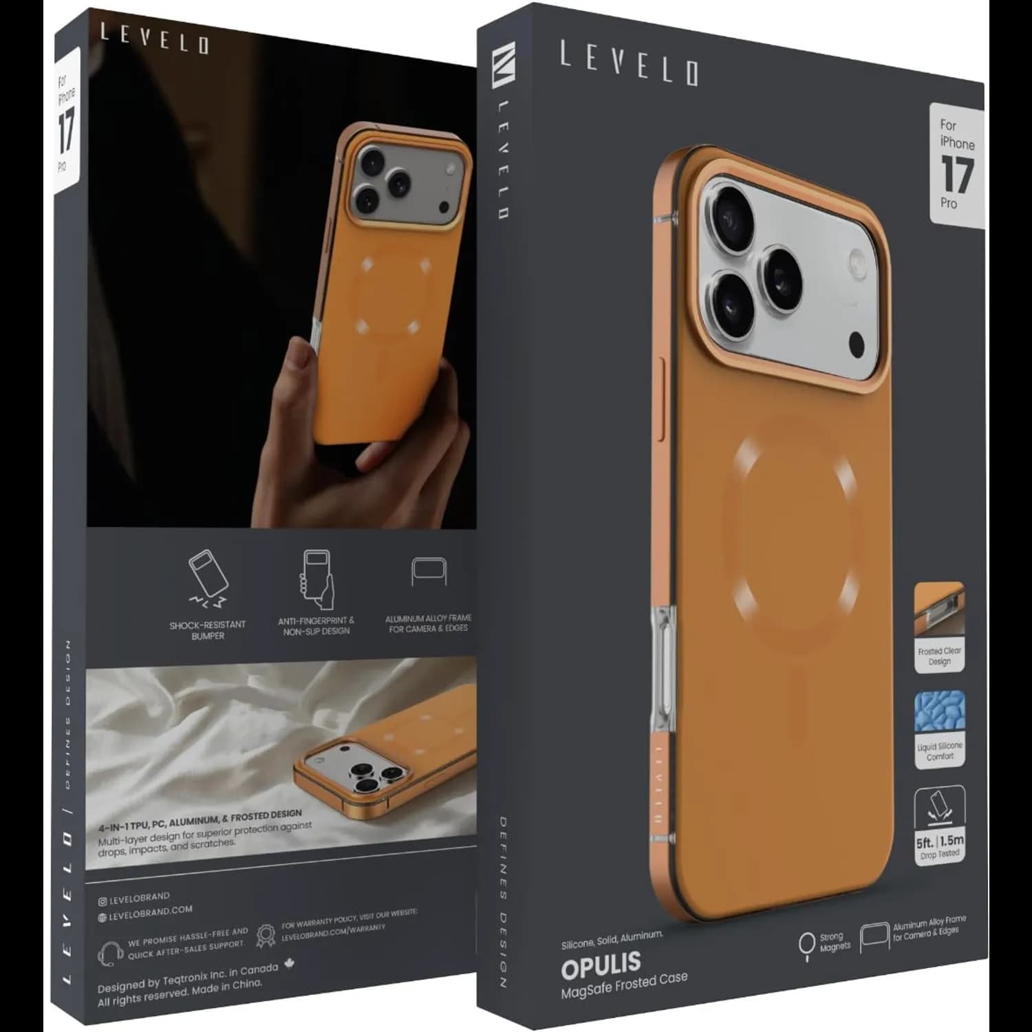 Levelo Opulis Case 3