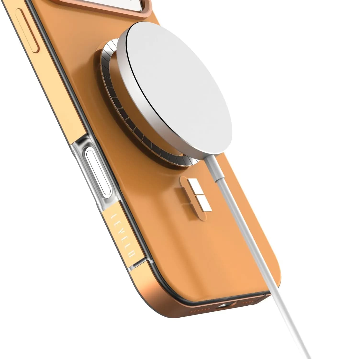 Levelo Opulis Case — Orange 2
