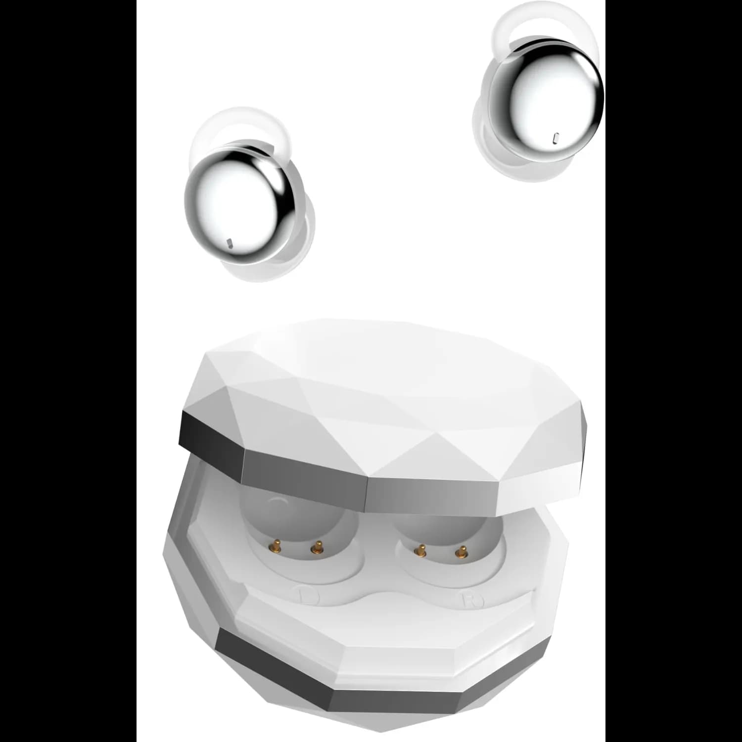 Levelo Orin In-Ear Earbuds — White 2