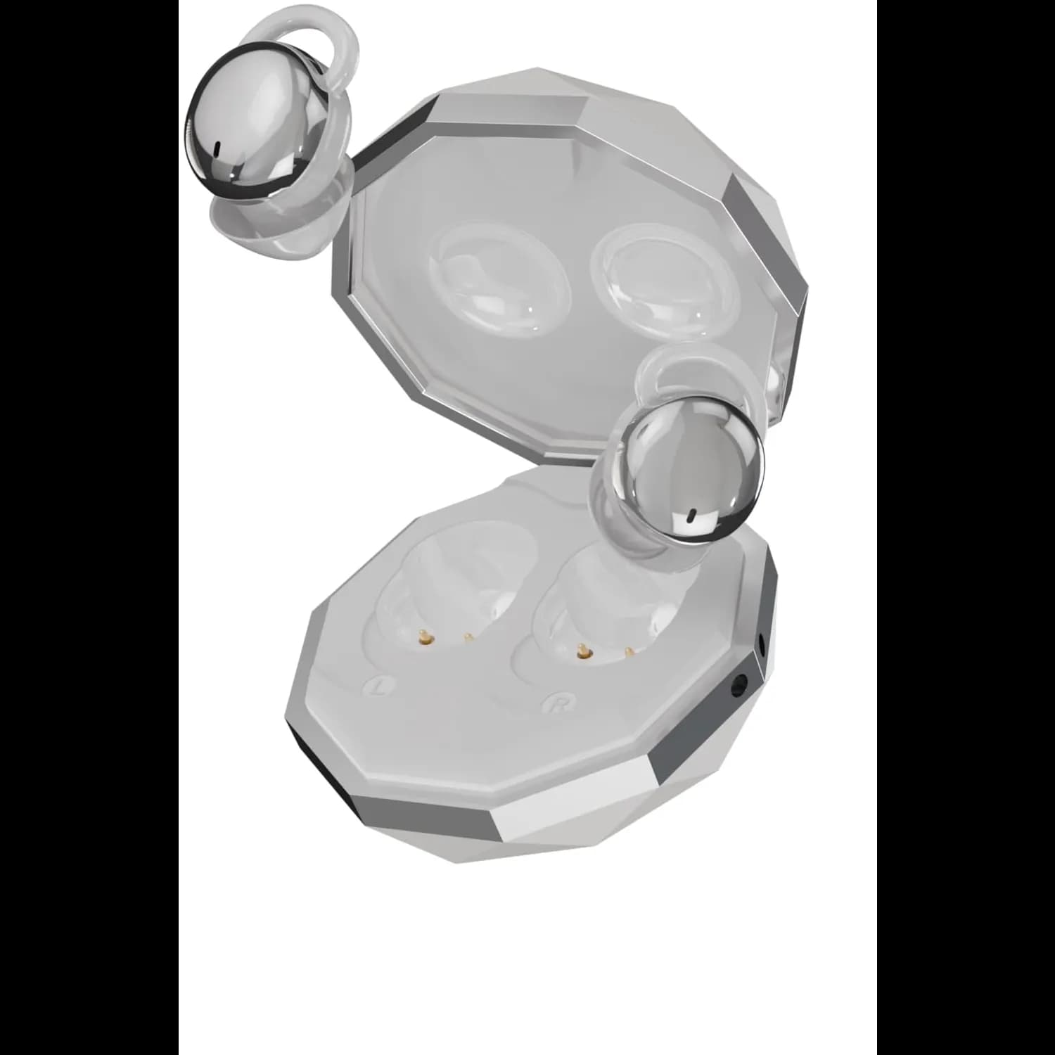 Levelo Orin In-Ear Earbuds — White 1