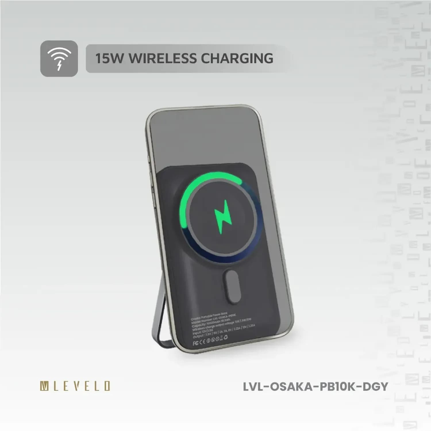 Levelo Osaka Portable 10000mAh Power Bank 3
