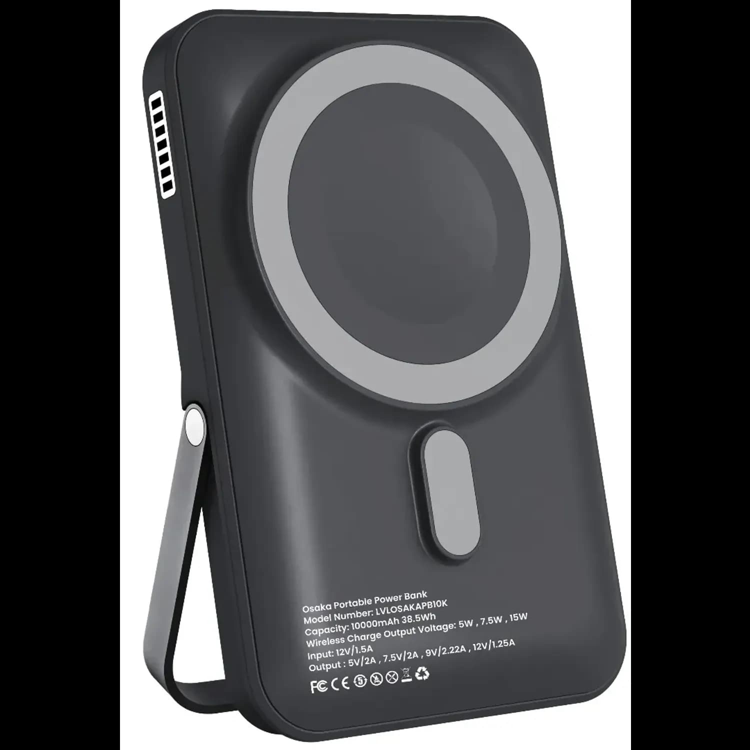 Levelo Osaka Portable 10000mAh Power Bank 1