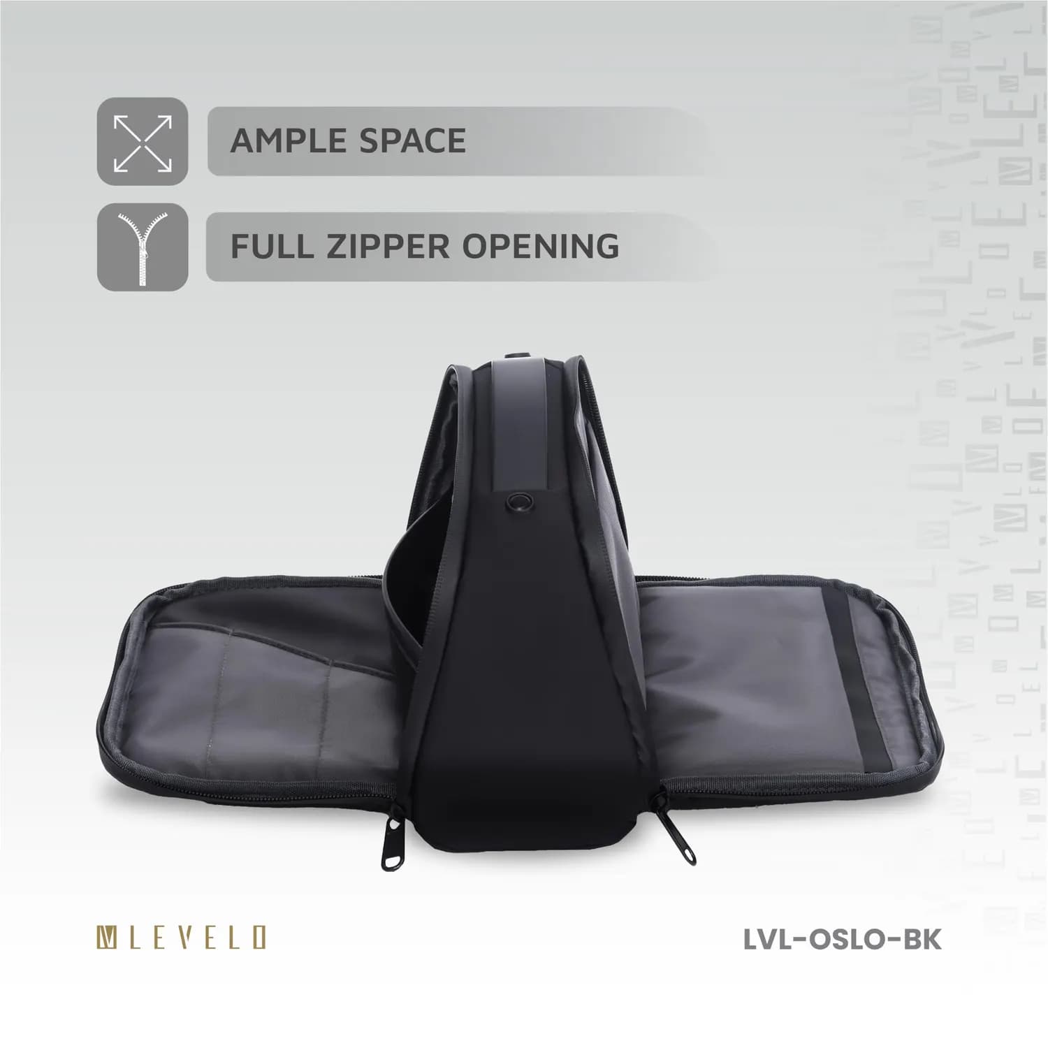 Levelo Oslo Pouch & Toiletry Bag 3
